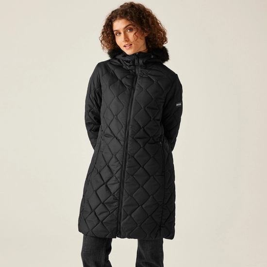 Women's Fritha III Insulated Parka Jacket | Bran Brown