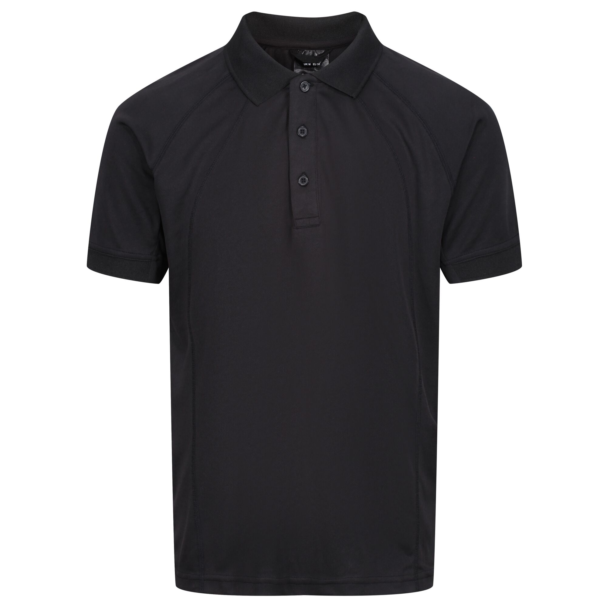 Men's Coolweave Wicking Polo Shirt | Black