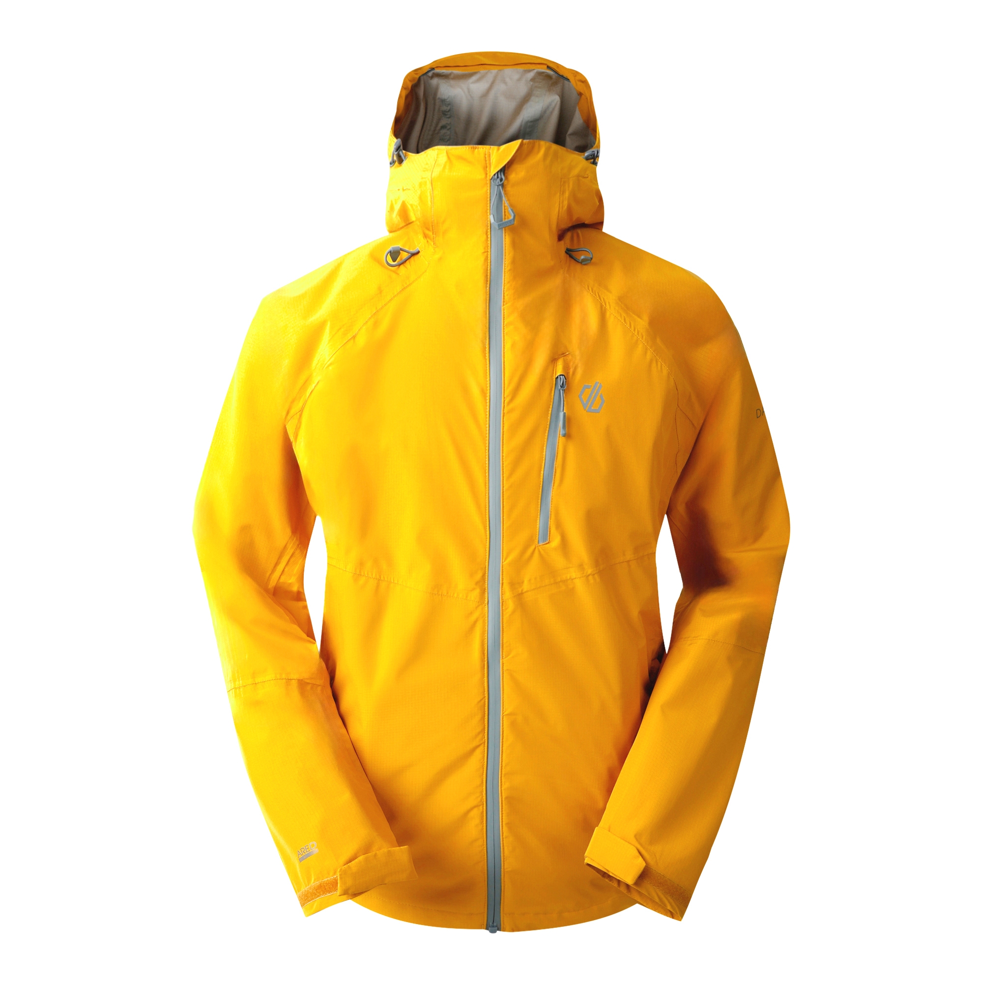 Men's Breathe Out Waterproof Jacket | Yellow Gold