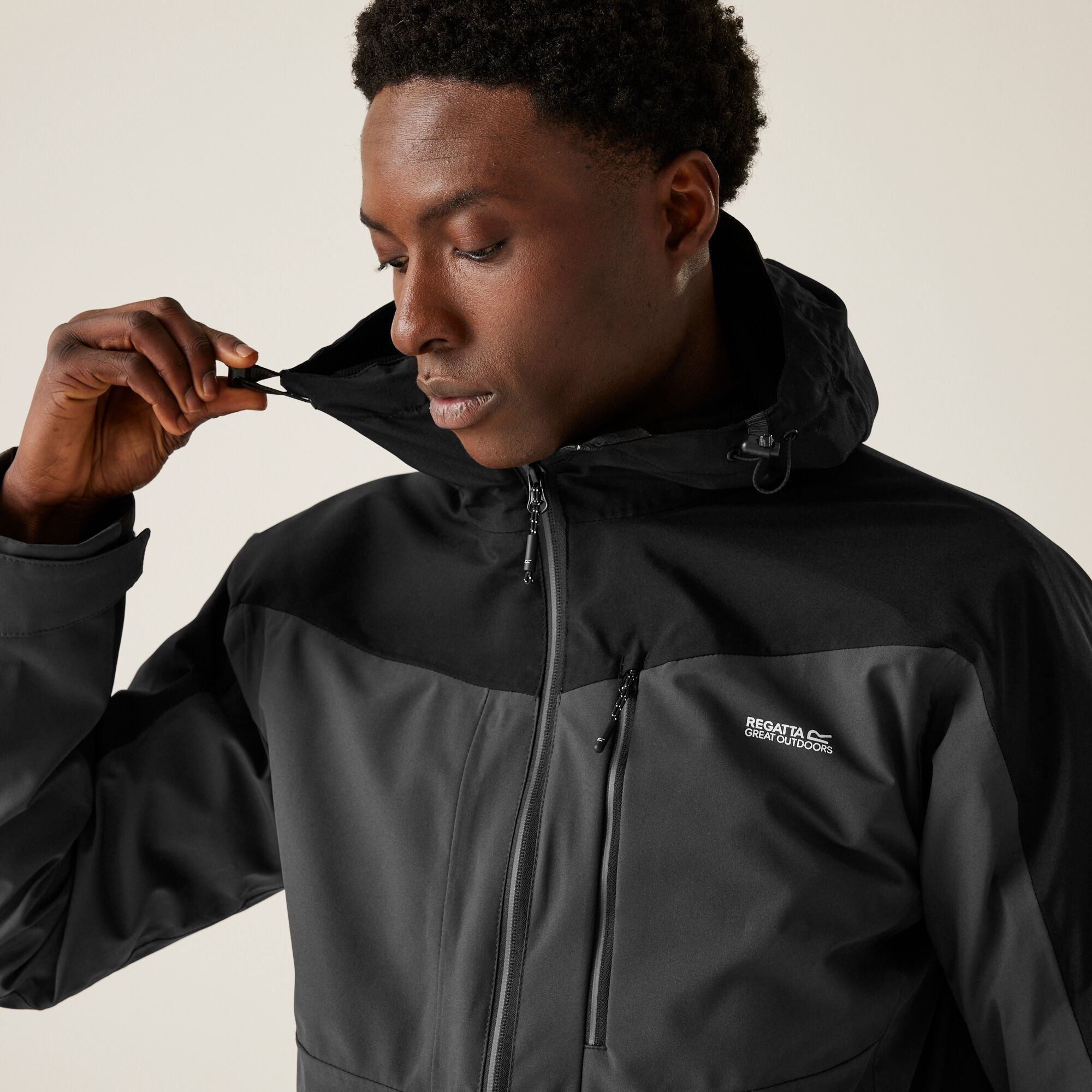 Men's Wentwood IX 3-in-1 Jacket | Ash Black
