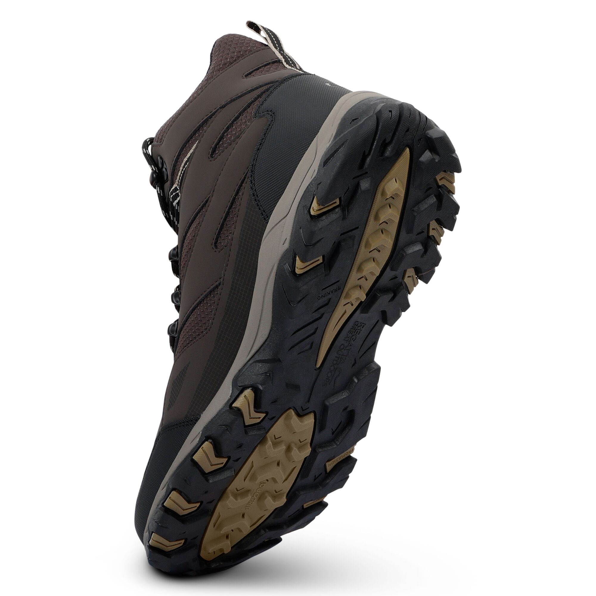 Men's Holcombe III Walking Boots | Peat Gold Fawn