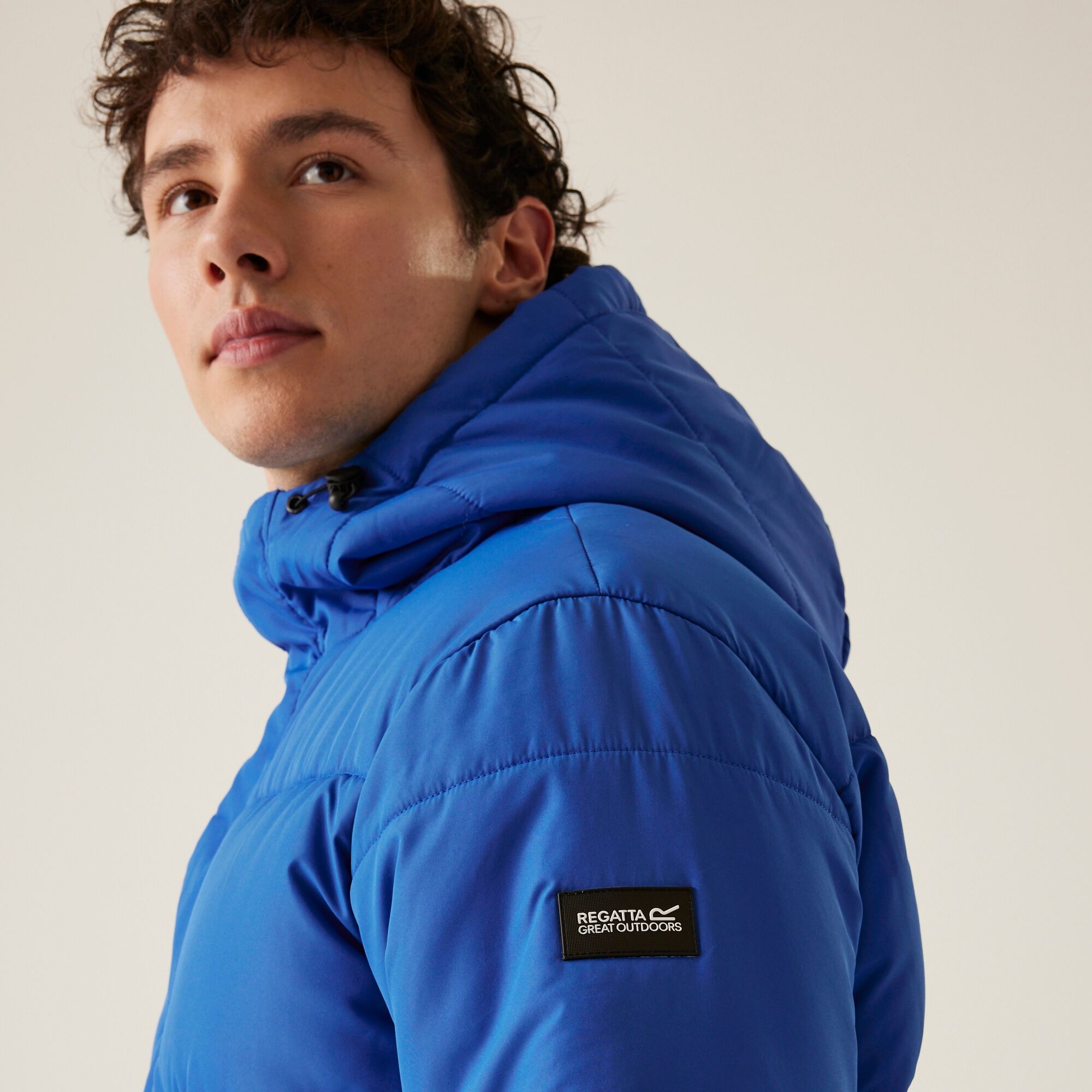 Men's Falkner Padded Jacket | Olympian Blue