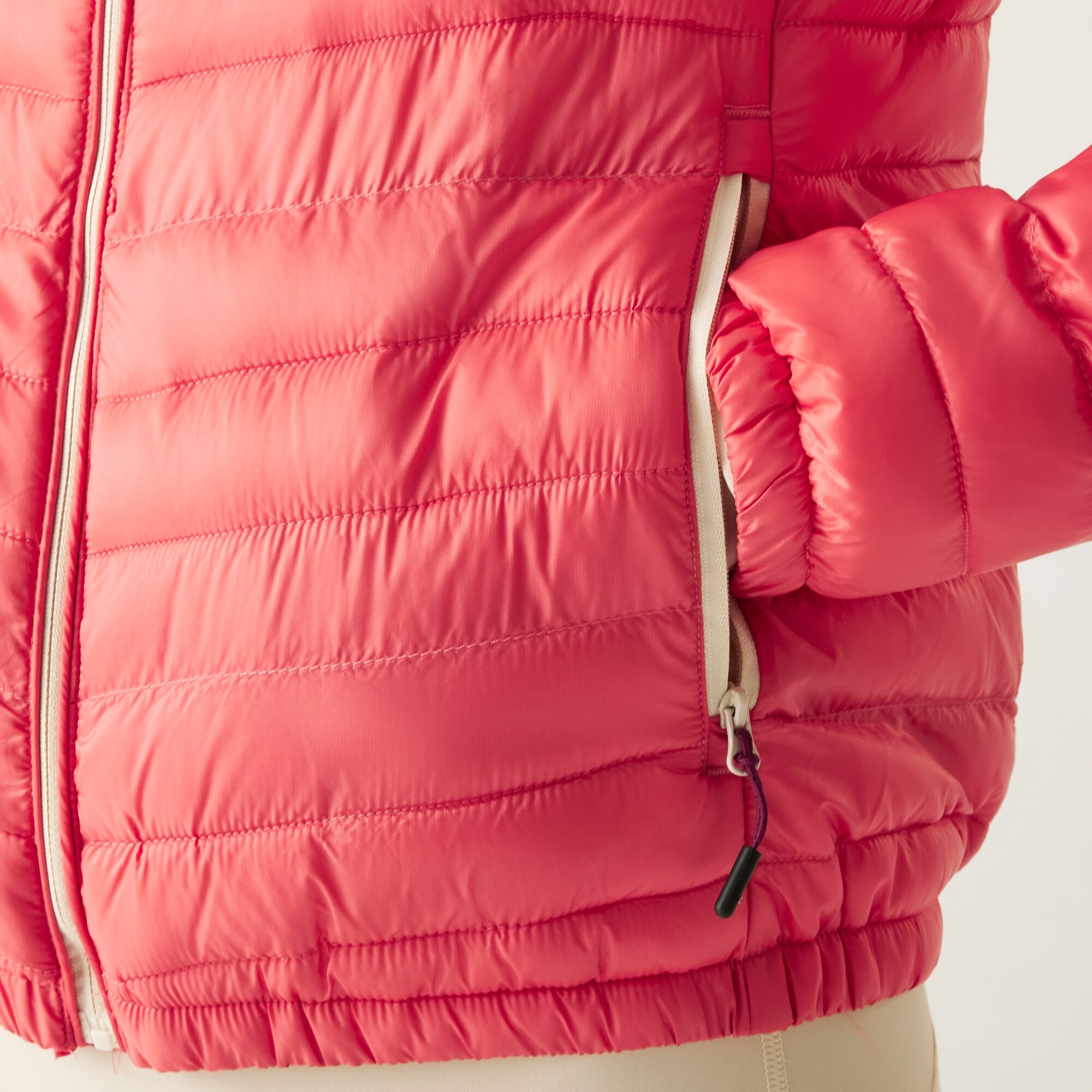 Women's Hurden Padded Jacket | Peach Bloom Light Vanilla