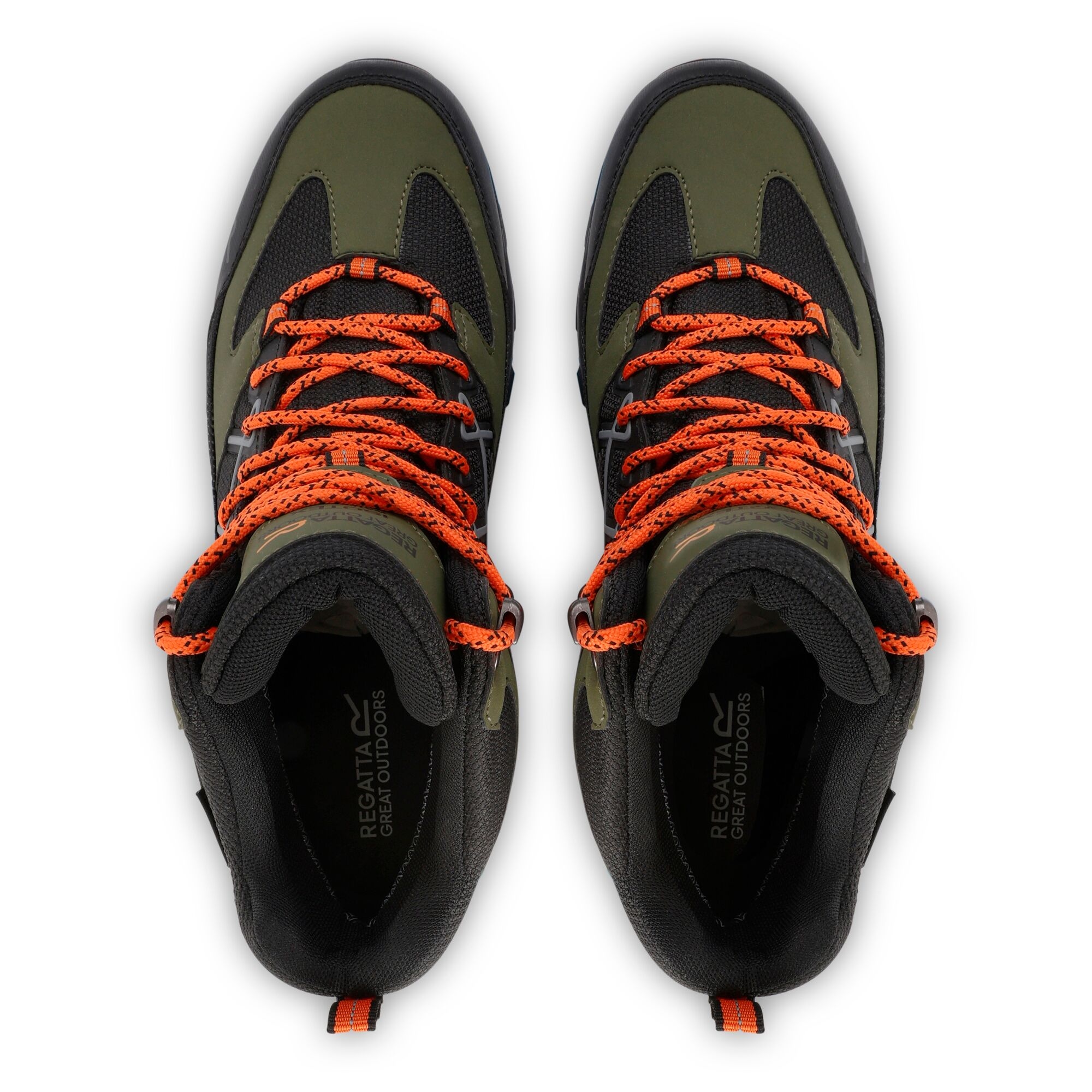 Men's Samaris III Walking Boots | Cypress Green Blaze Orange