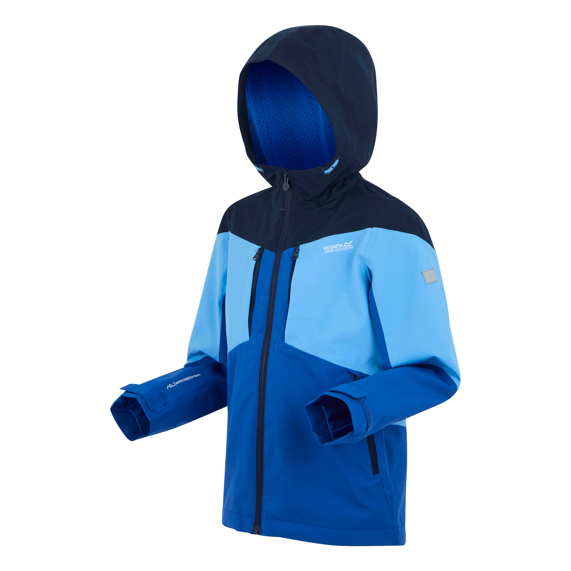 Kids' Highton VI Waterpoof Jacket | Olympian Blue Elysium Blue Navy