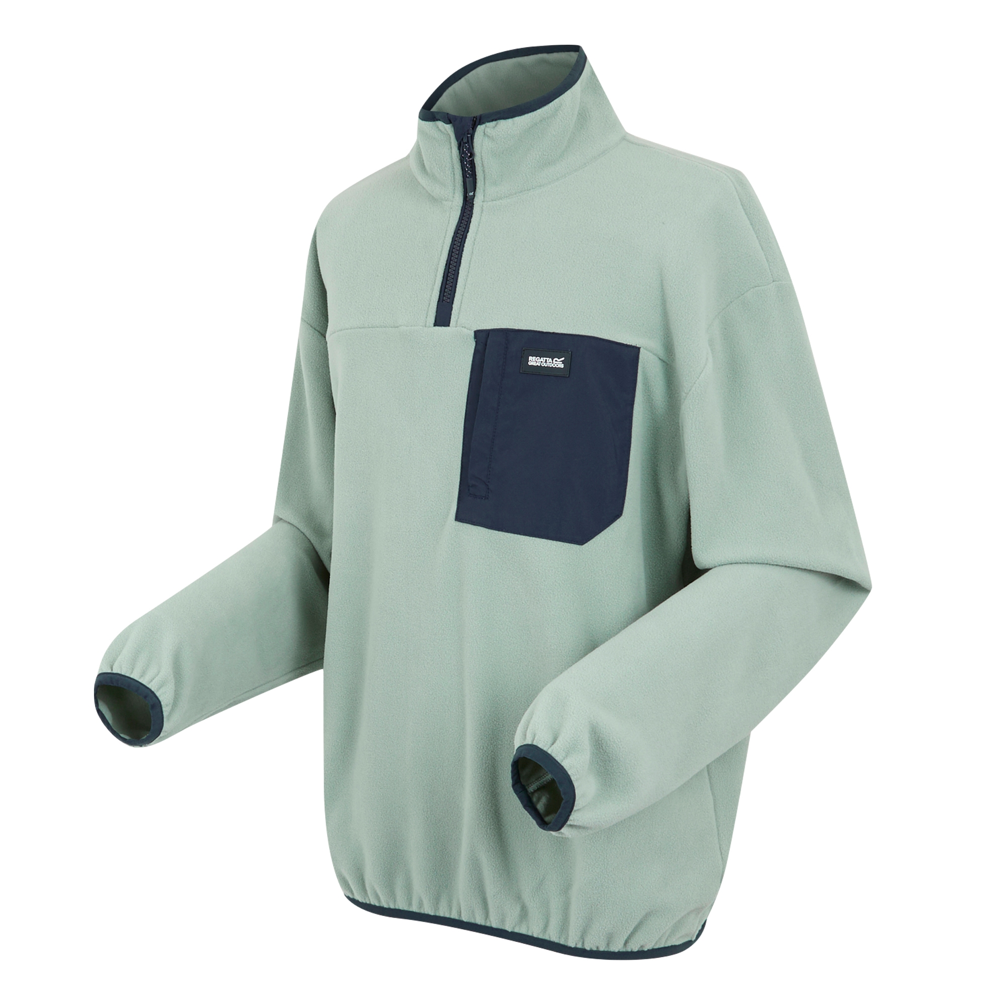 Men's Frankie Half Zip Fleece | Glacier Navy