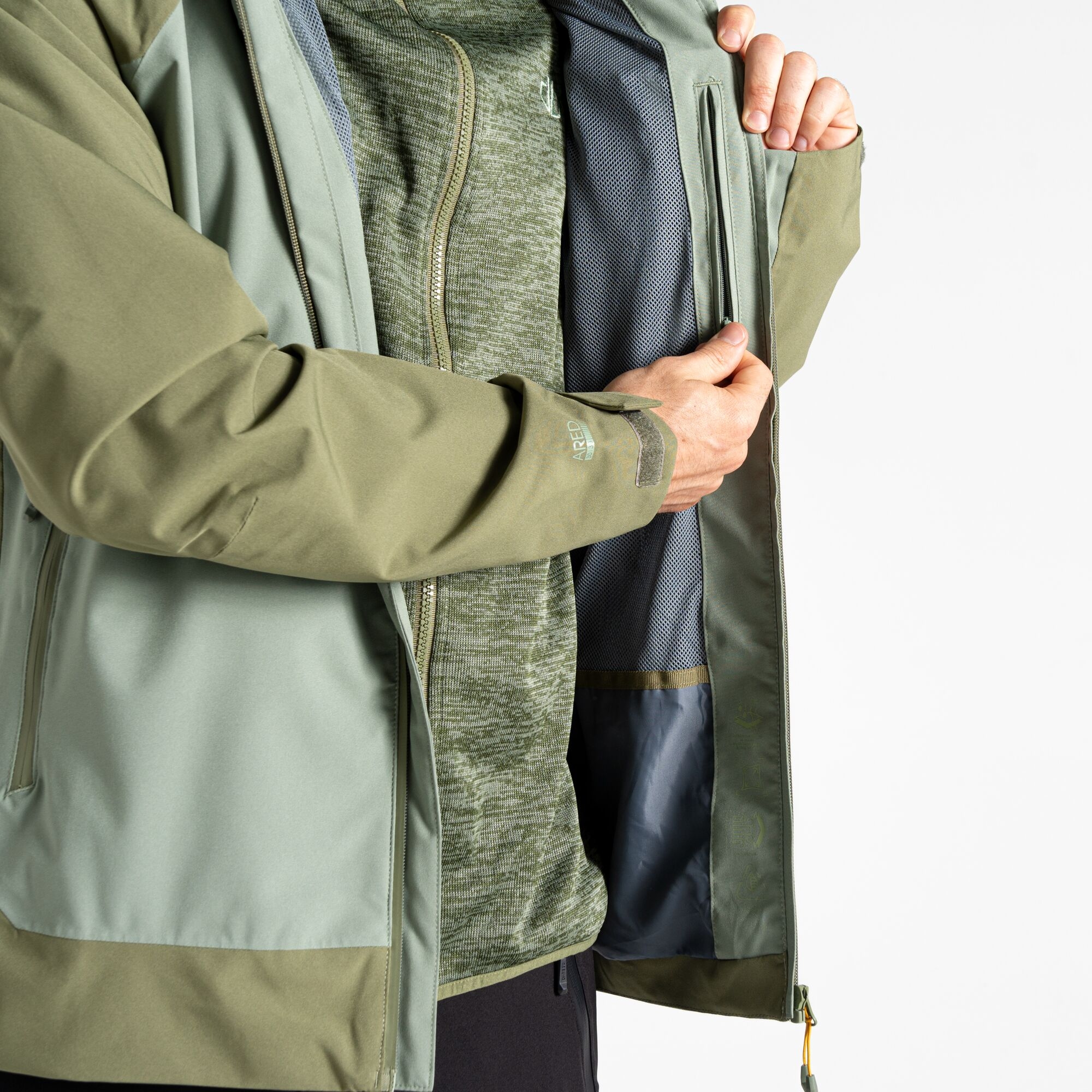 Men's Torrek II Waterproof Jacket | Hedge Green
