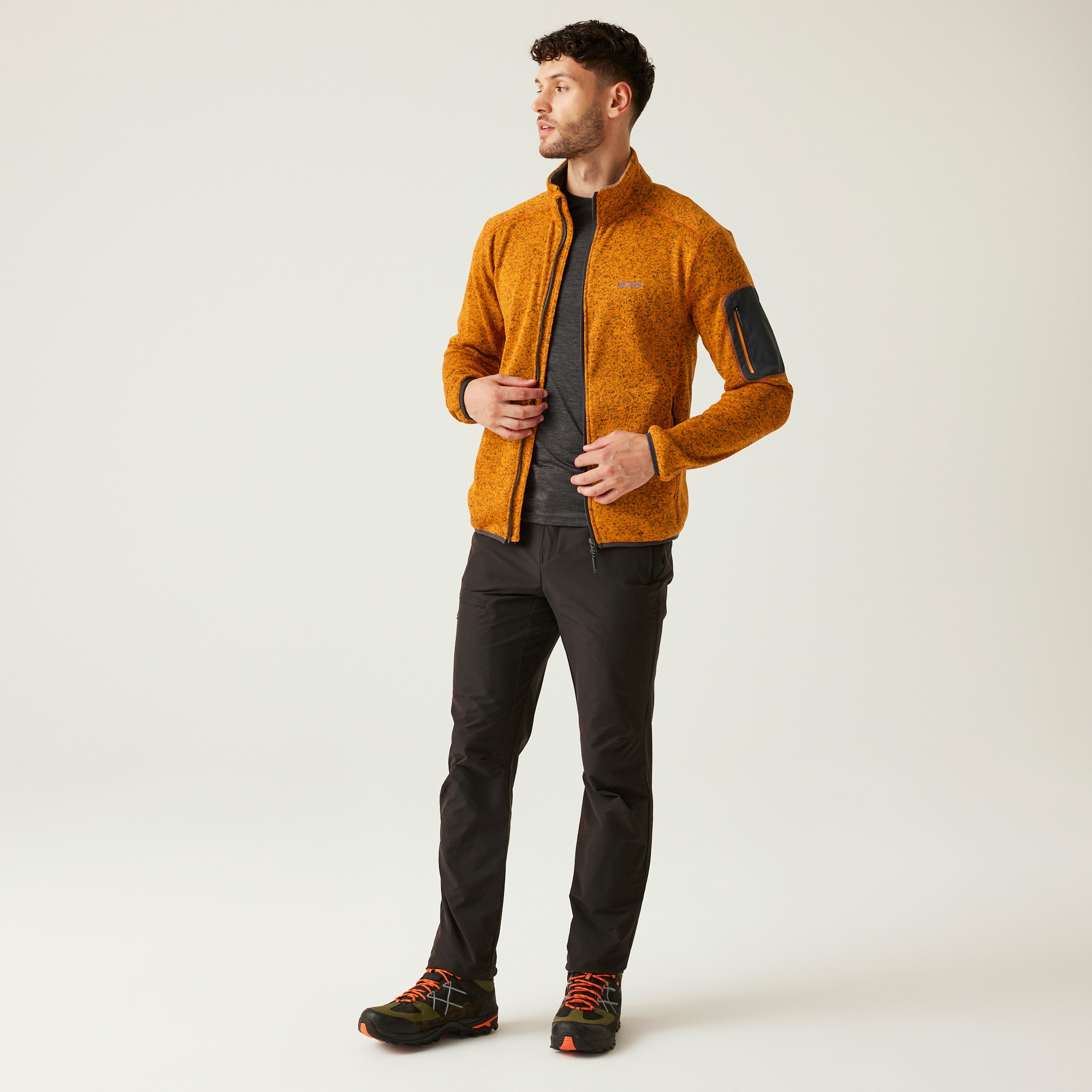 Men's Newhill Full Zip Fleece | Fox
