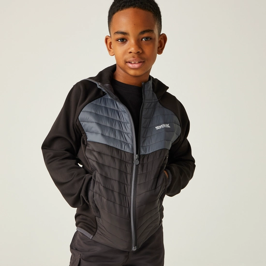 Kids' Kielder Hybrid VIII Jacket | Rumba Red Red Sky