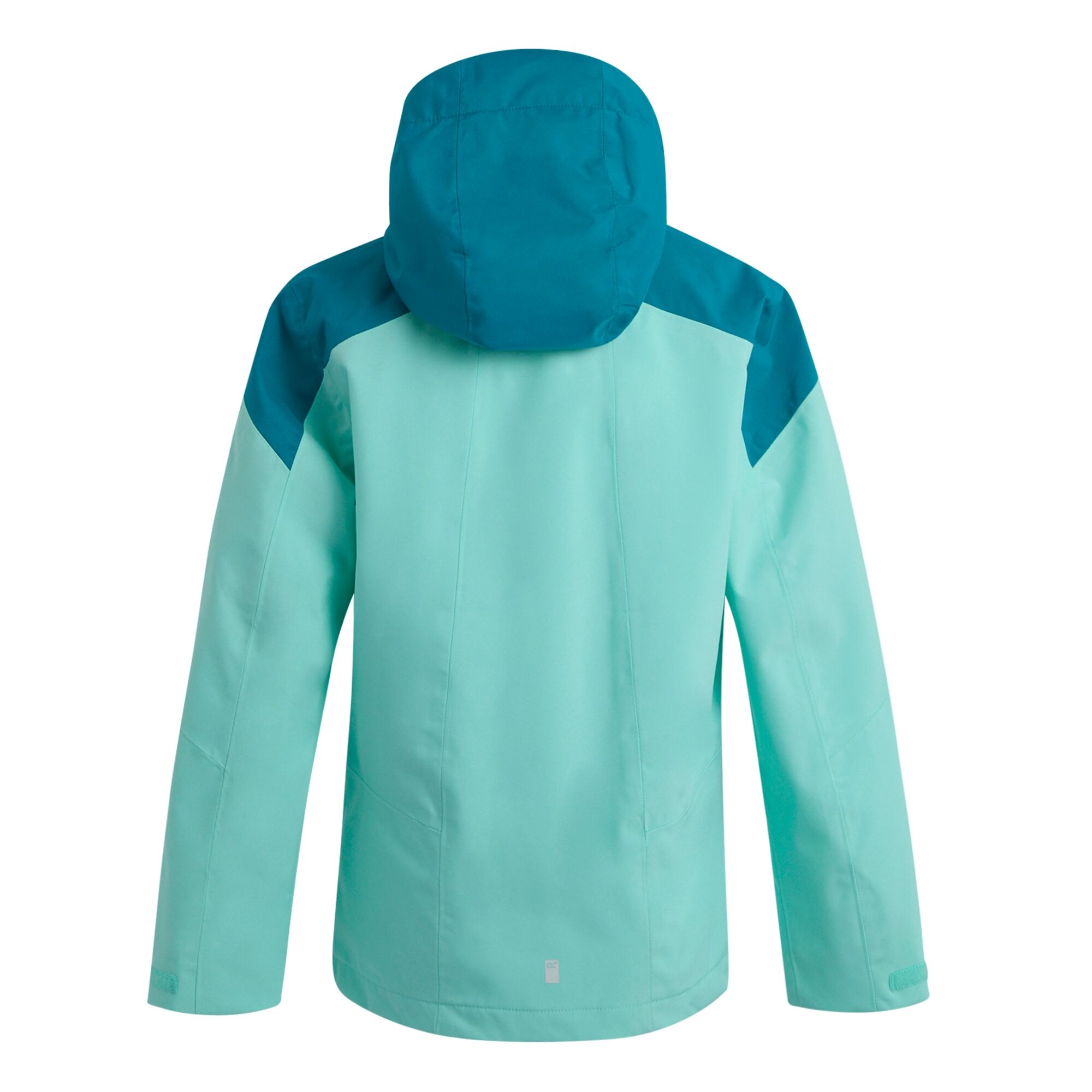 Kids' Highton VI Waterpoof Jacket | Aruba Blue Exotic Plume Icy Morn