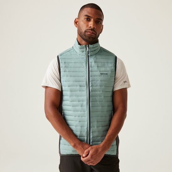 Men's Andreson Hybrid Gilet | Glacier Ash