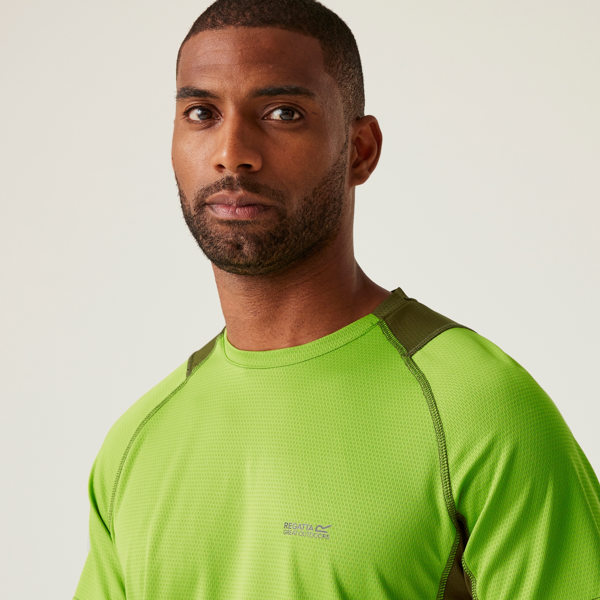Men's Virda IV T-Shirt | Grenoble Green Nephrite Green