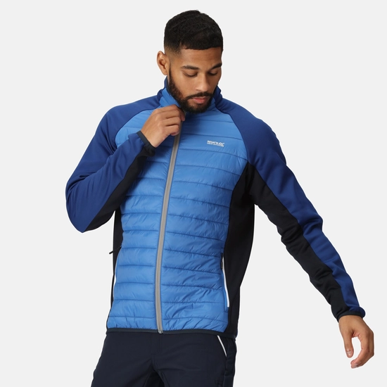 Men's Clumber IV Hybrid Jacket | Black