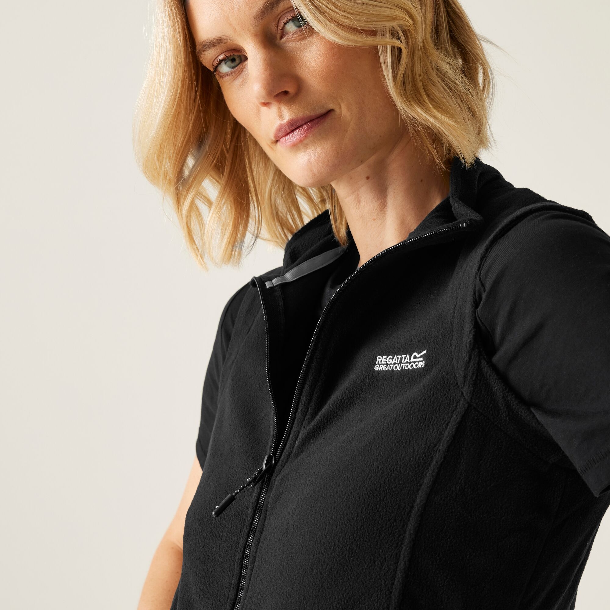 Women's Sweetness II Fleece Gilet | Black