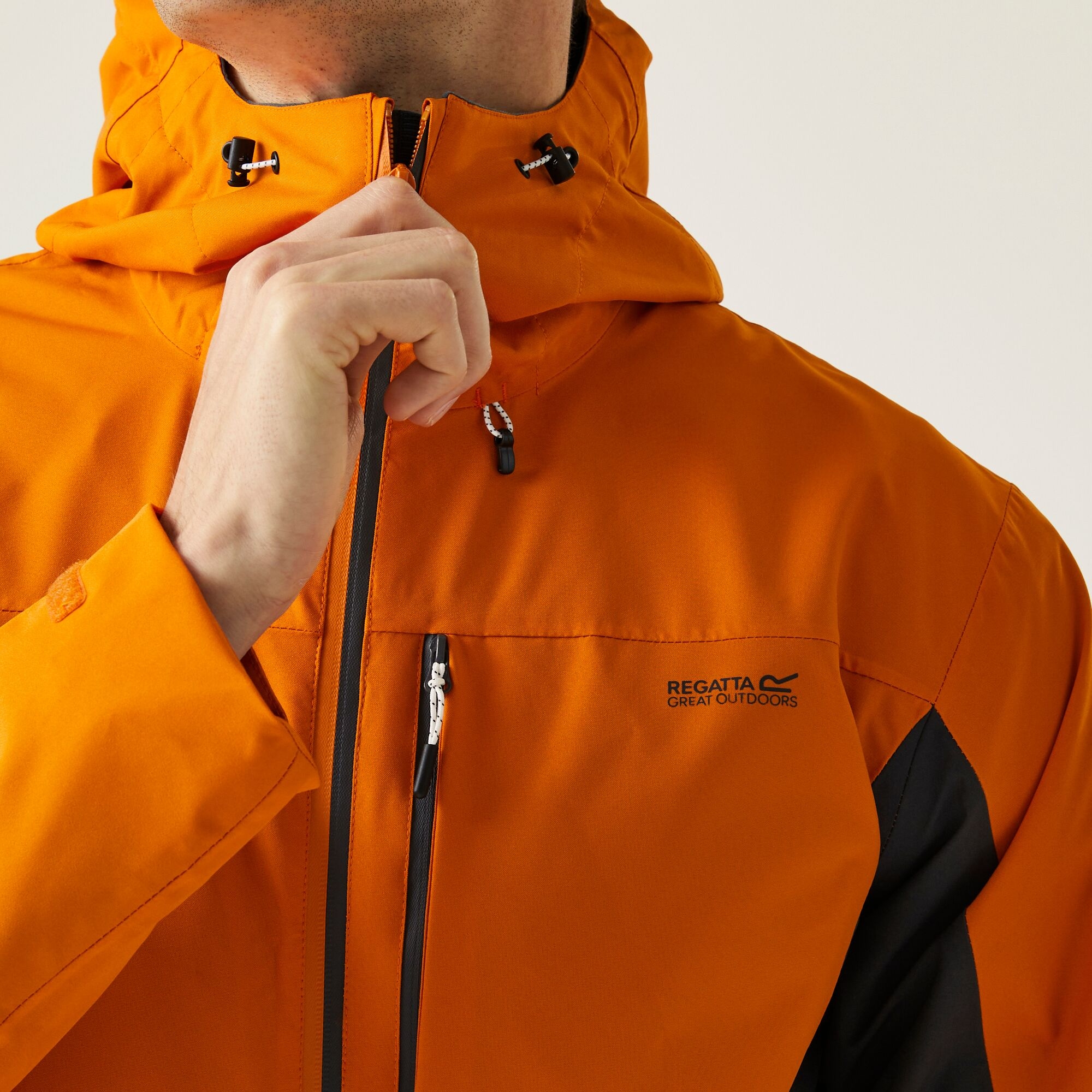 Men's Birchdale II Waterproof Jacket | Fox Ash