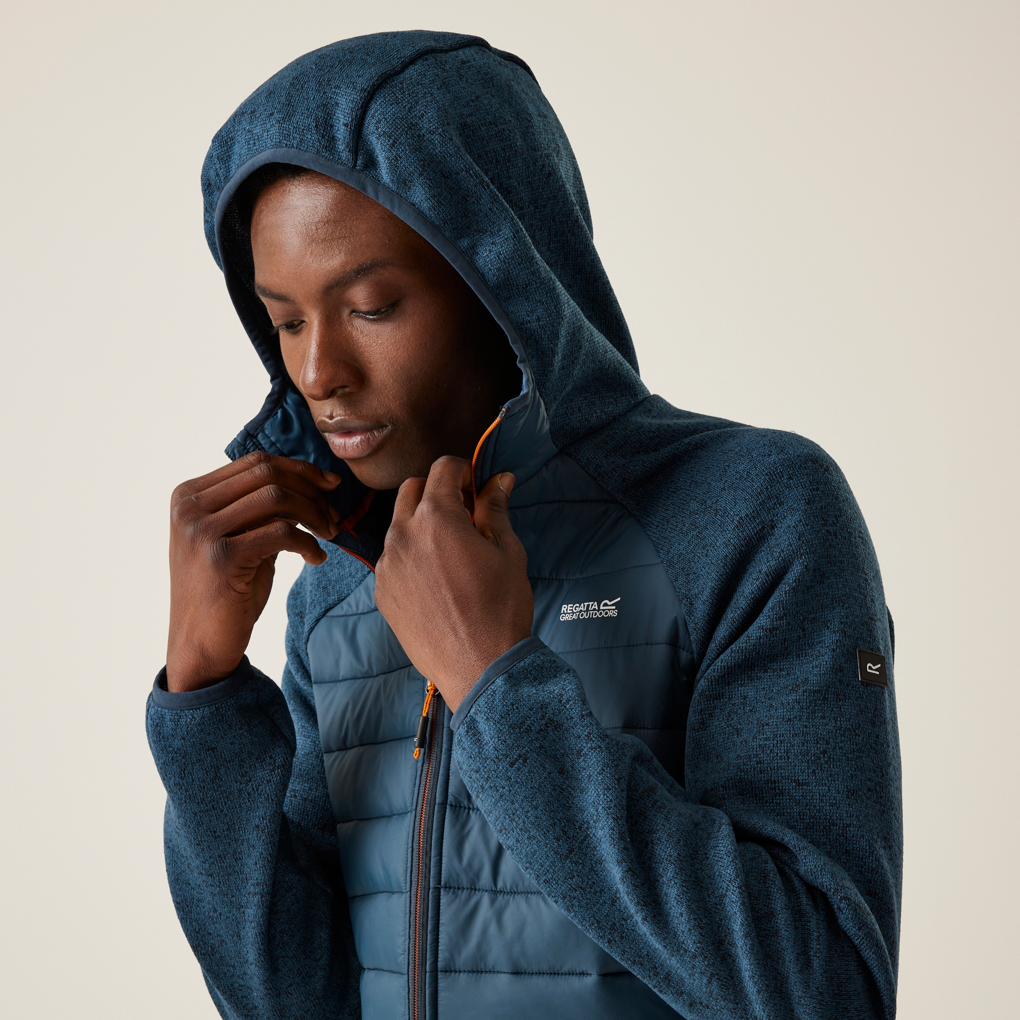 Men's Newhill Hybrid Jacket | Moonlight Denim Navy
