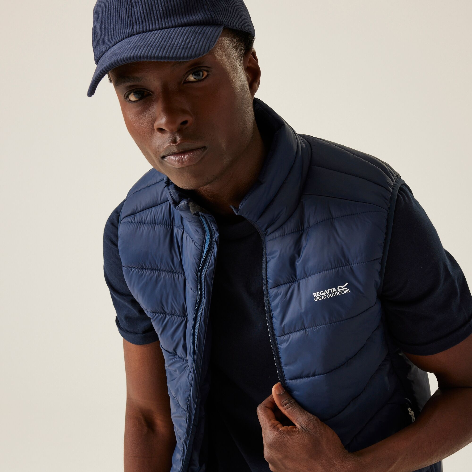 Men's Volter II Heated Gilet | Navy