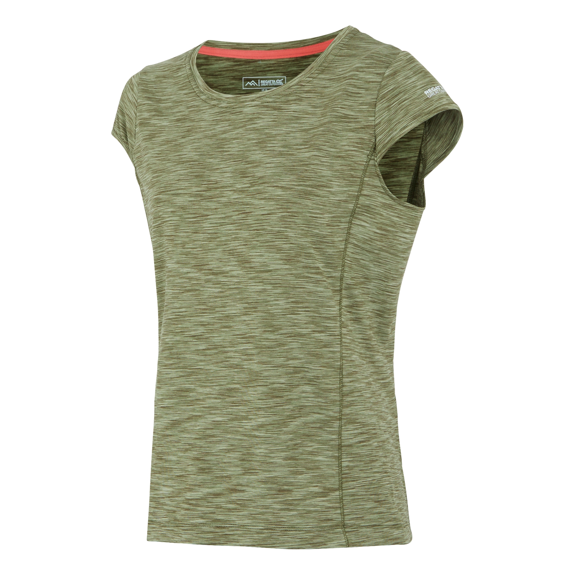 Women's Hyperdimension II T-Shirt | Nephrite Green