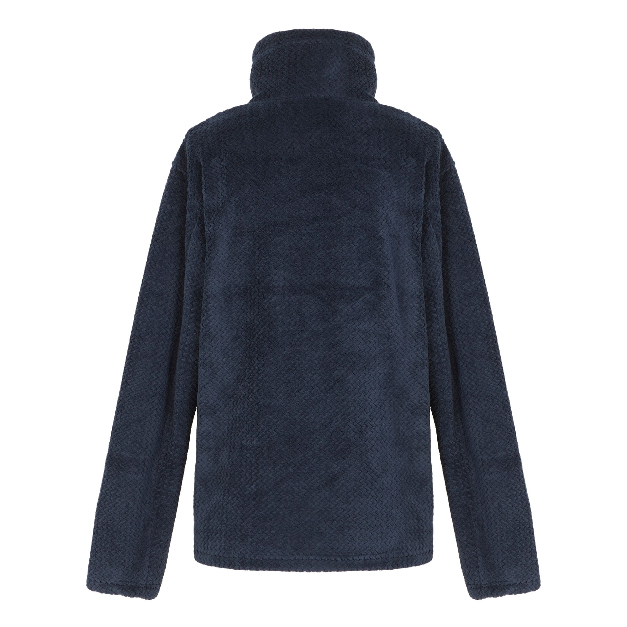 Women's Heidy Fluffy Full Zip Fleece | Navy