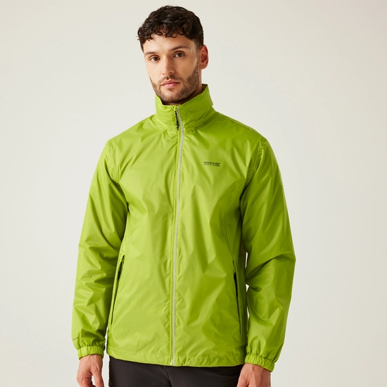 Men's Lyle IV Waterproof Packaway Jacket | Fox