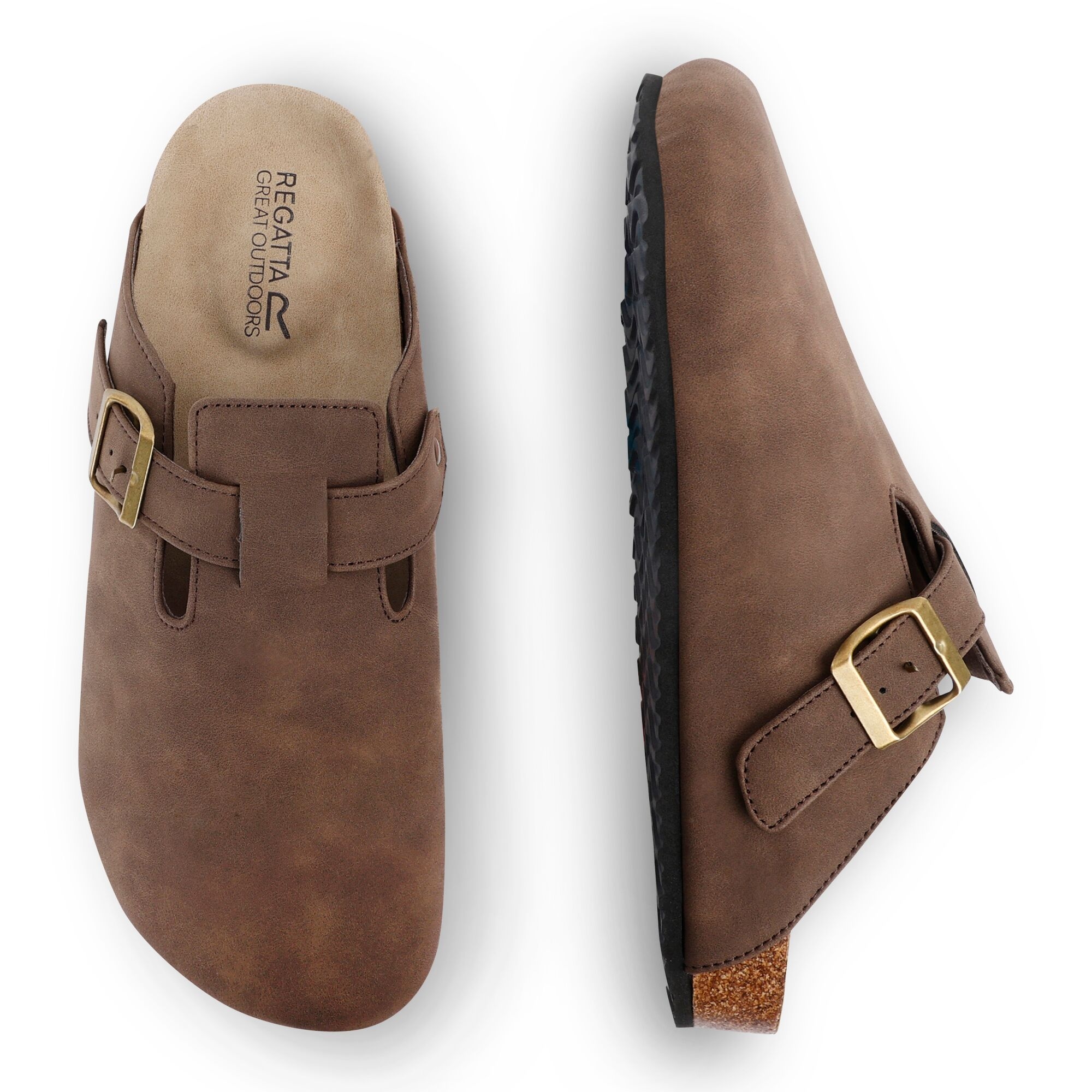 Men's Kaber Mules | Peat
