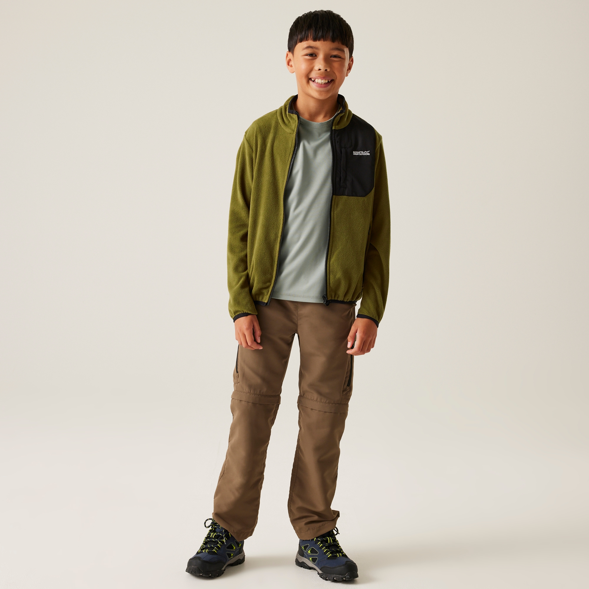 Kids' Frankie Full Zip Fleece  | Nephrite