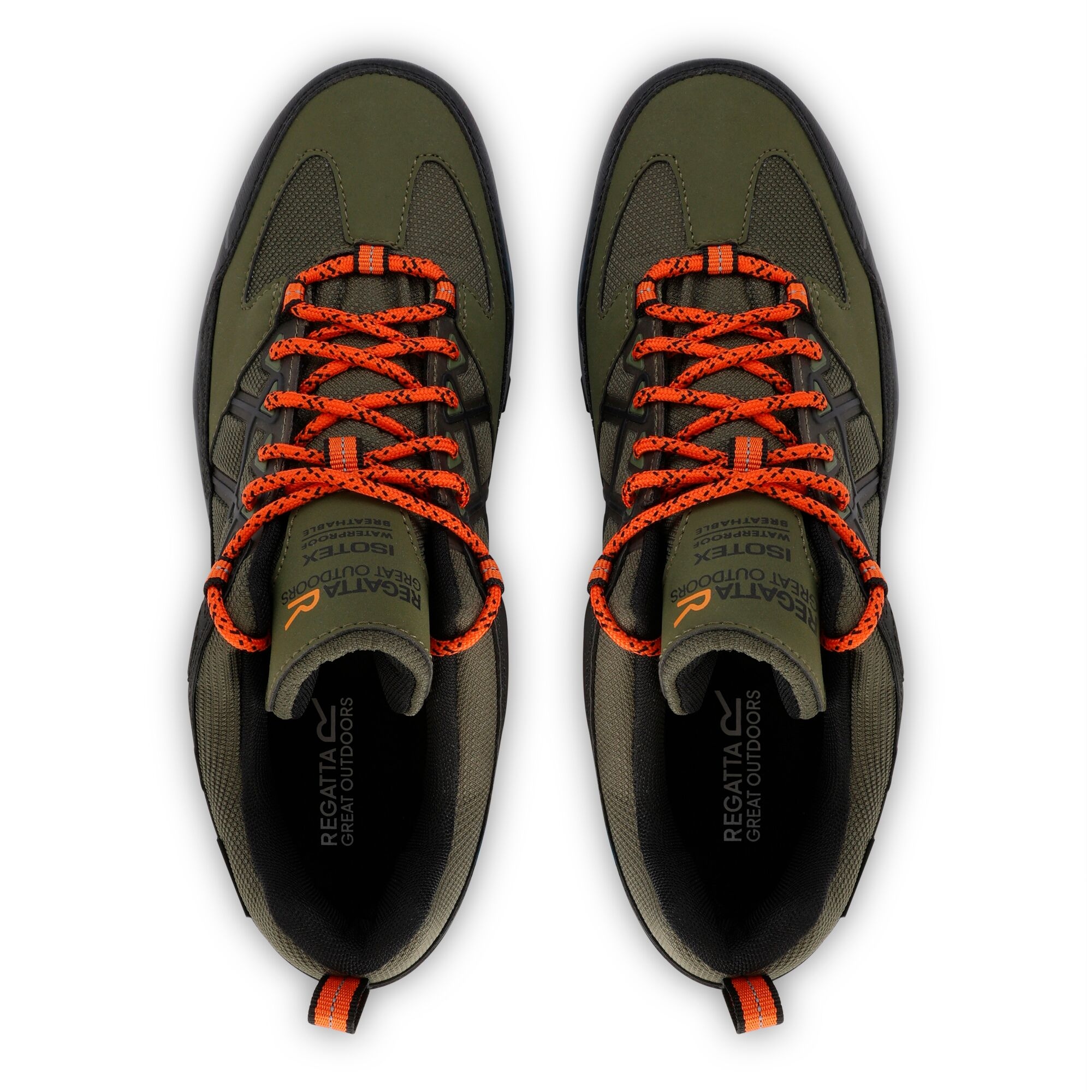 Men's Samaris III Low Walking Shoes | Cypress Green Blaze Orange