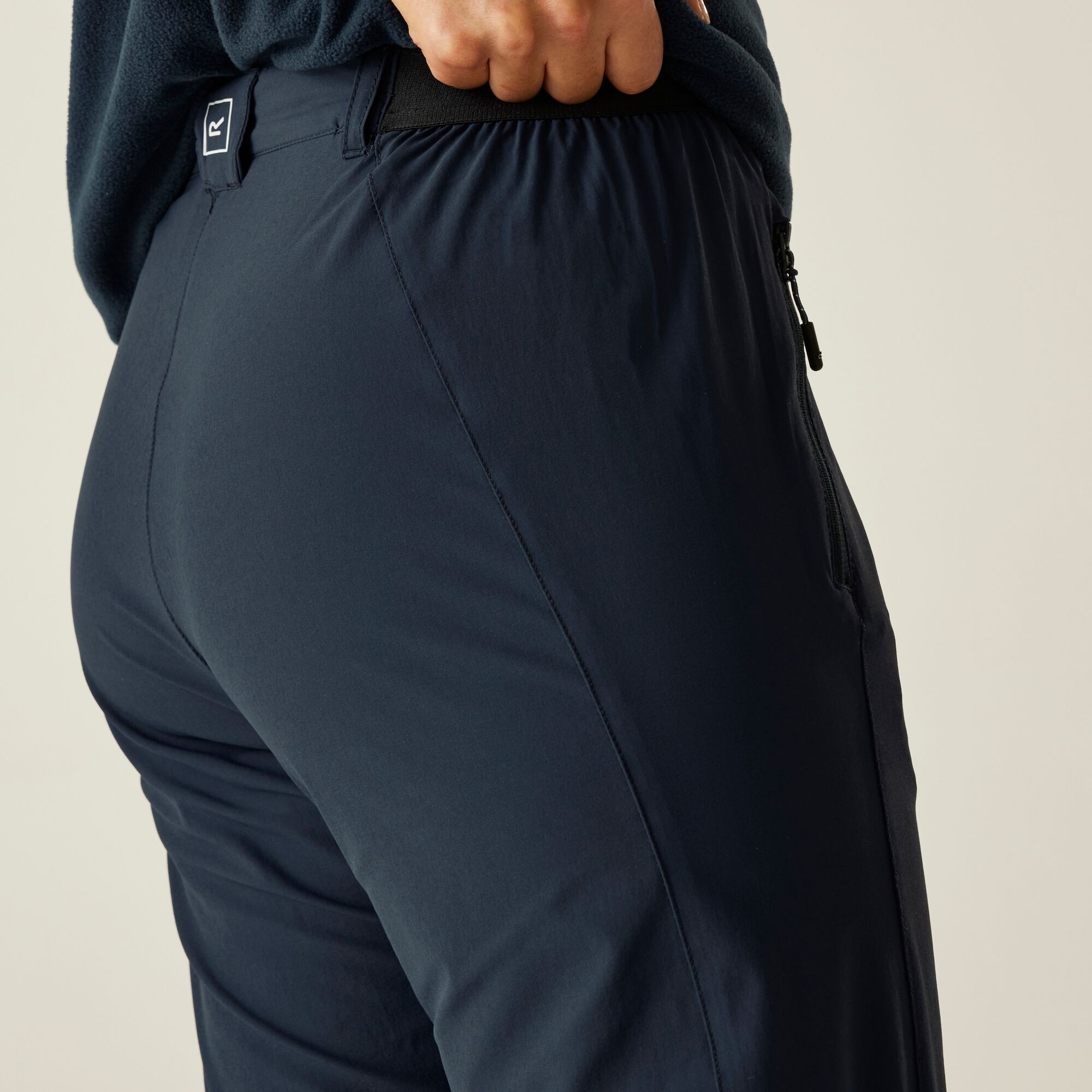 Women's Insect-Repellent Light II Packaway Trousers | Navy