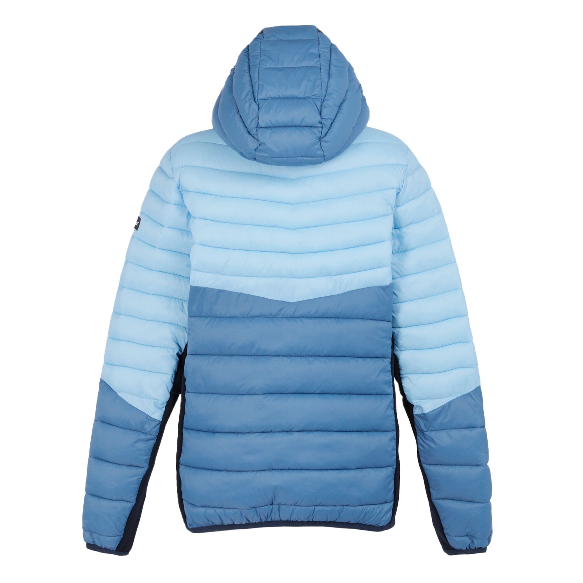 Women's Leedre Hooded Hybrid Jacket | Navy Coronet Blue