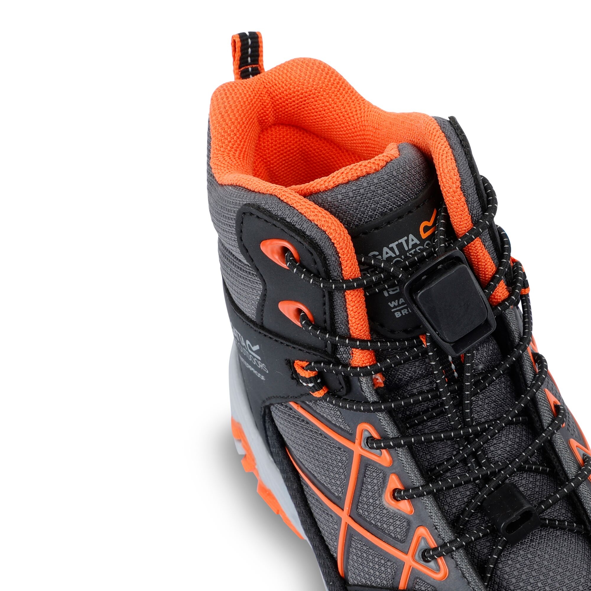 Kids' Samaris III Walking Boots | Black Blaze Orange