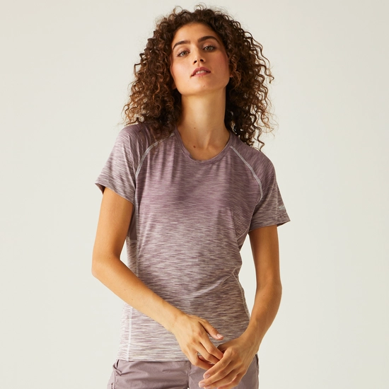 Women's Laxley II T-Shirt | Black Ombre