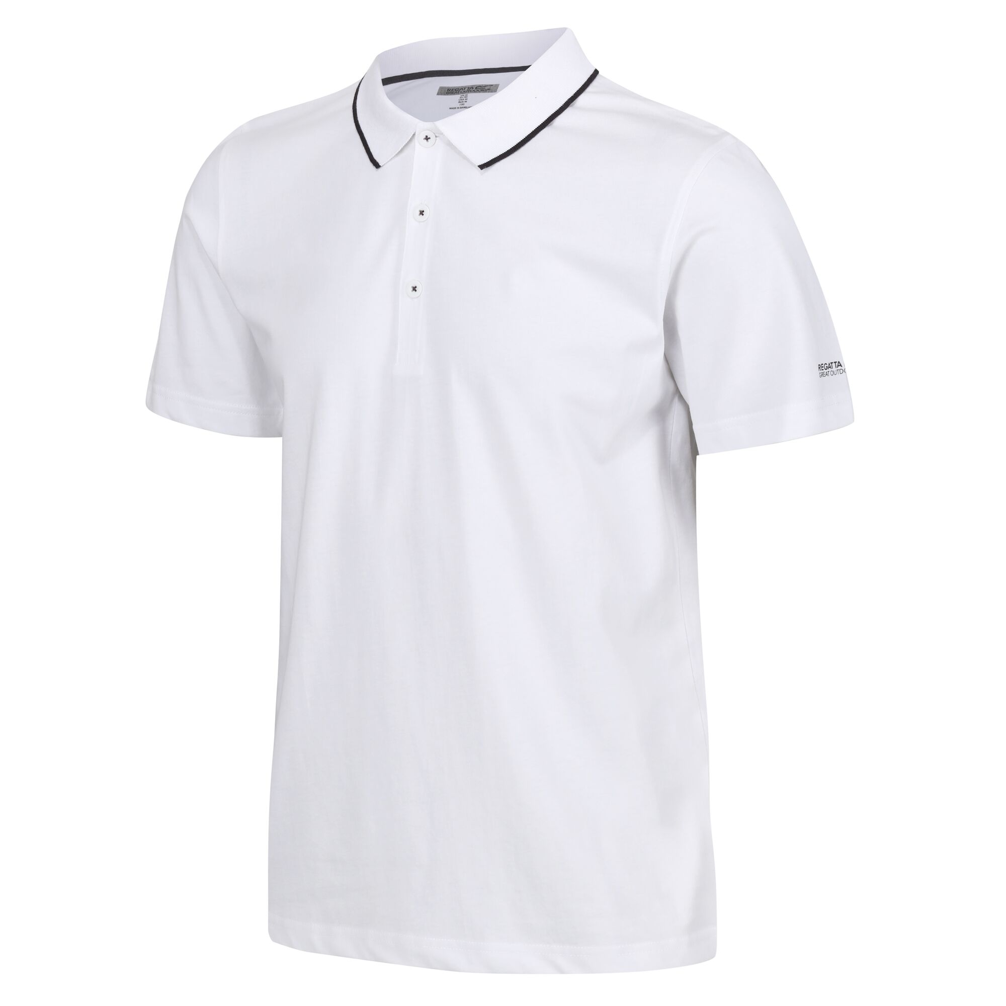 Men's Forley Polo Shirt | White