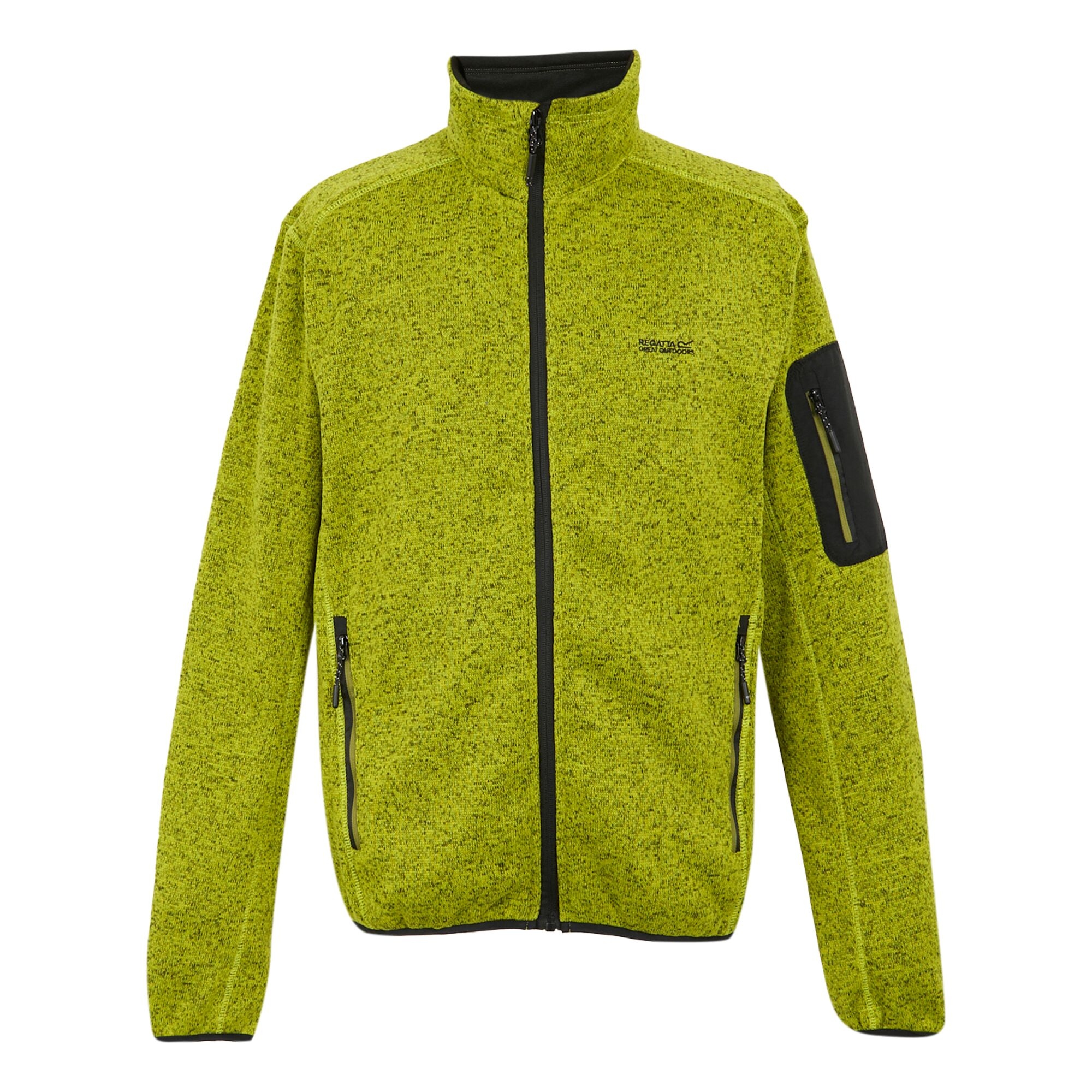 Men's Newhill Full Zip Fleece | Grenoble Green