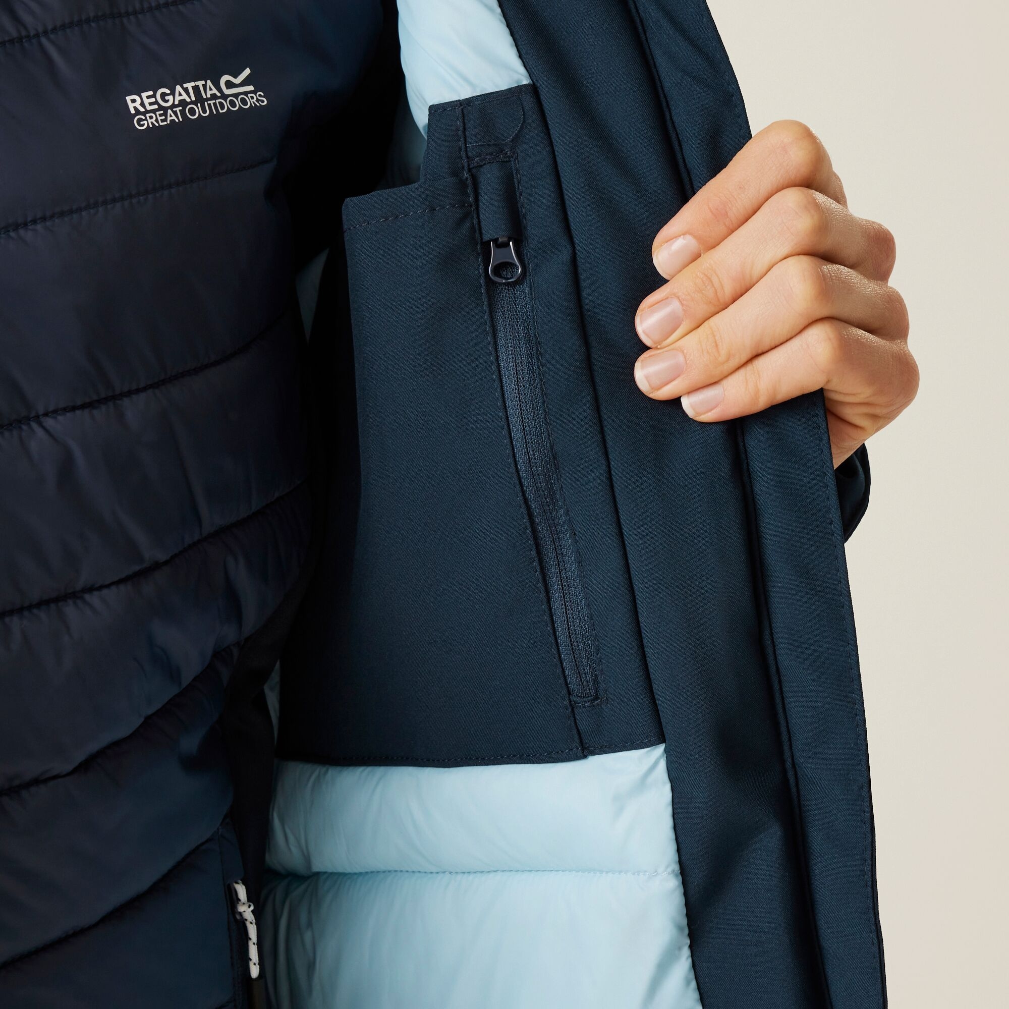 Women's Reeah Waterproof Insulated Jacket | Navy Clear Sky