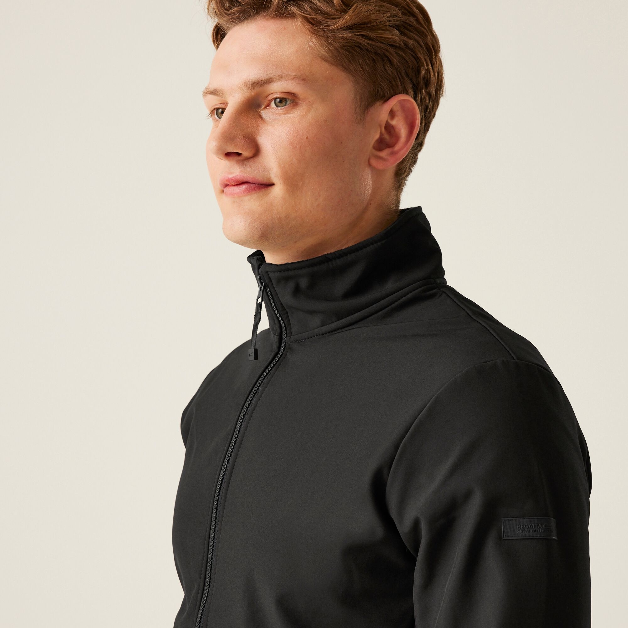 Men's Dendrick Softshell Jacket | Black