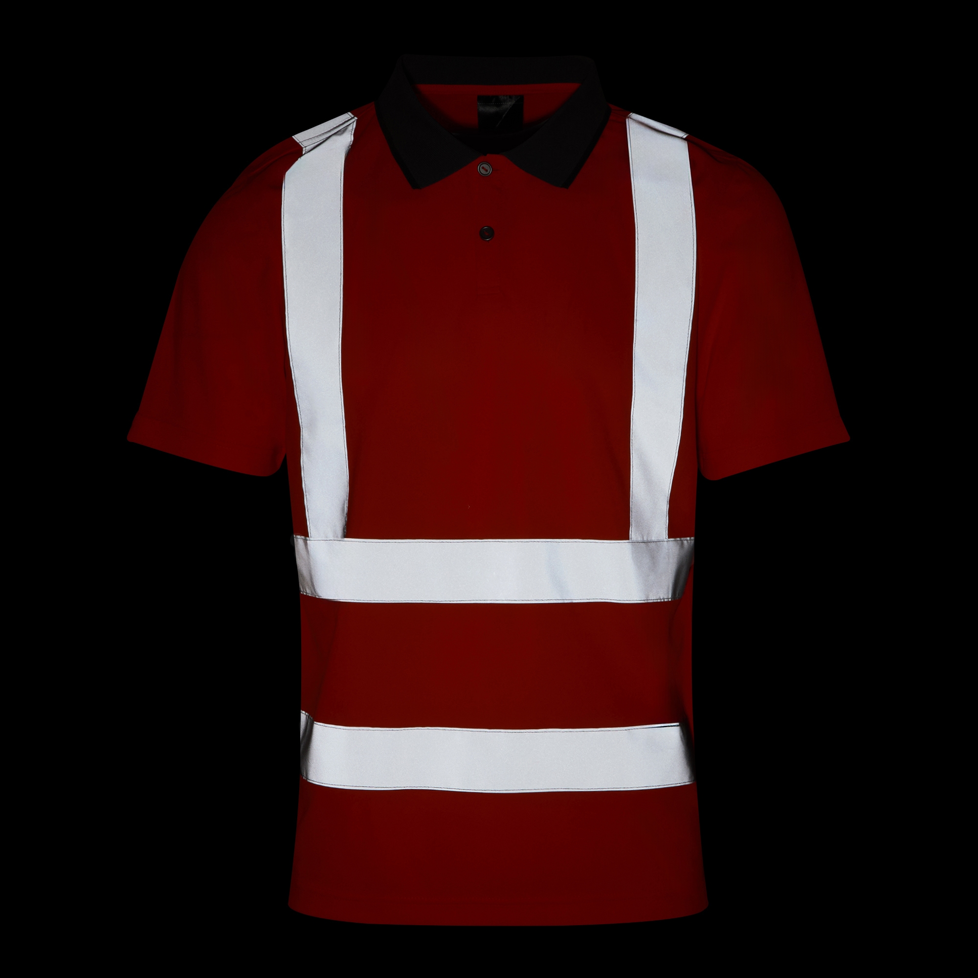 Men's Hi-Vis Pro Contract Polo | Orange