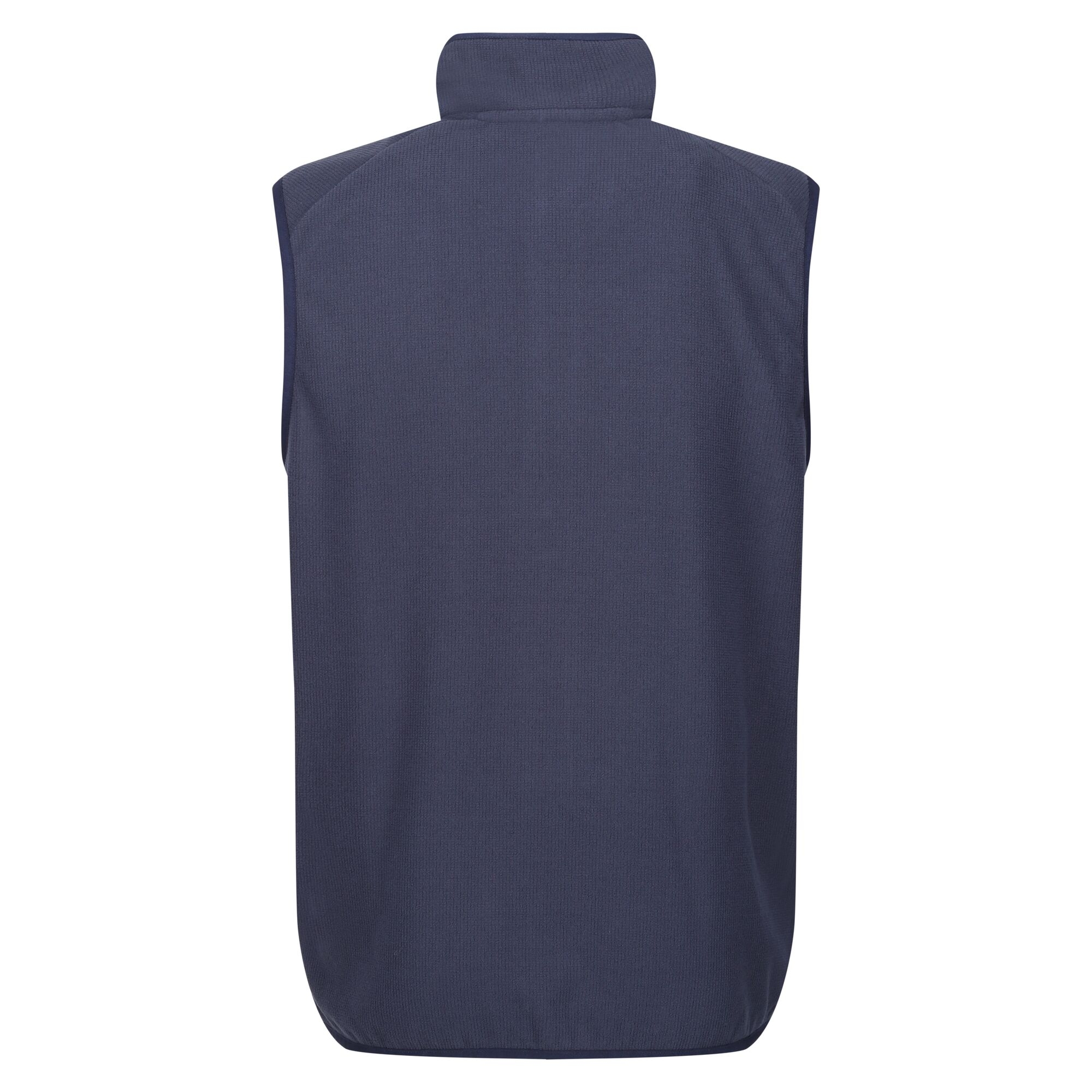 Men's Navigate Fleece Bodywarmer | Navy Seal Grey