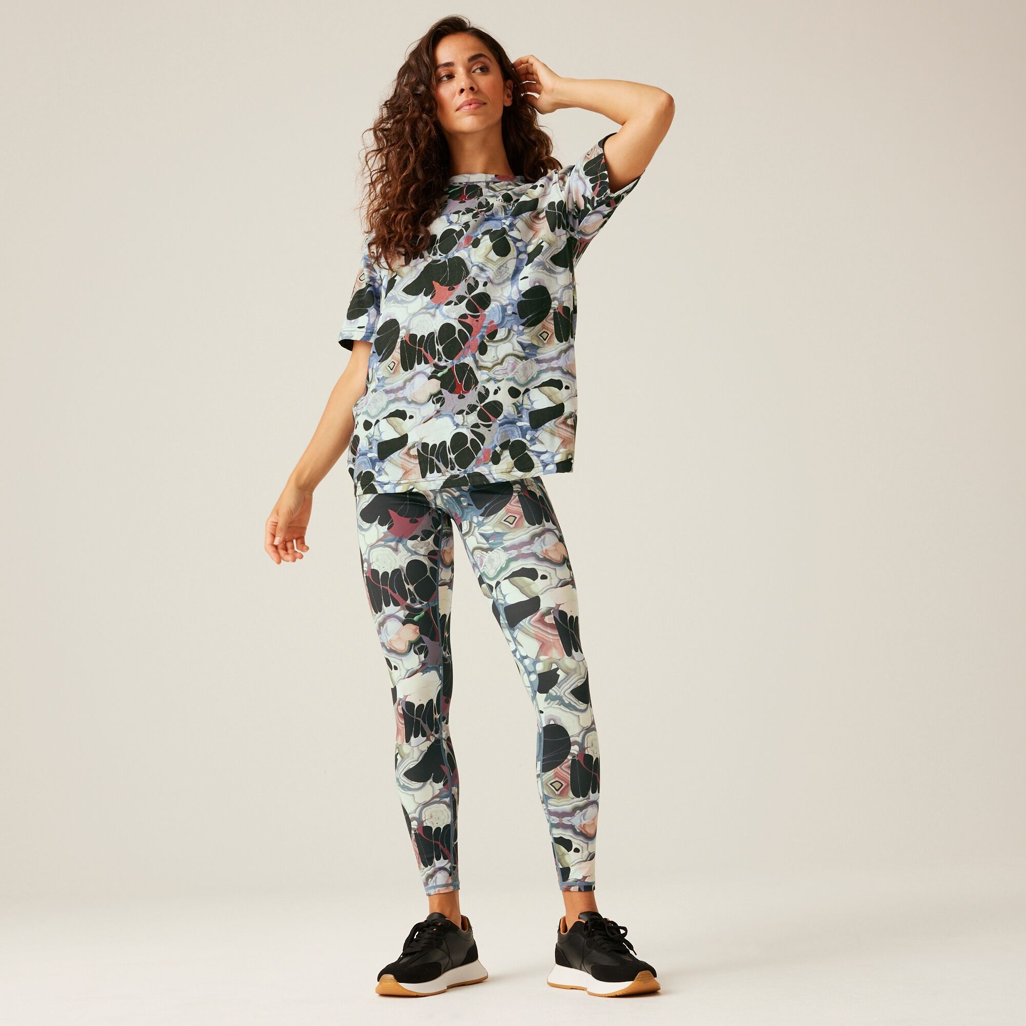Christian Lacroix - Women's Saint Giles II Leggings | Kaoscope Print