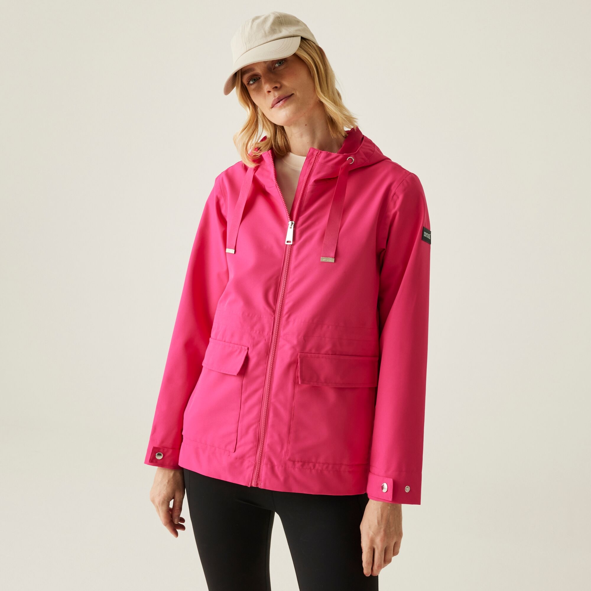 Women's Otilie Waterproof Jacket | Pink Fusion