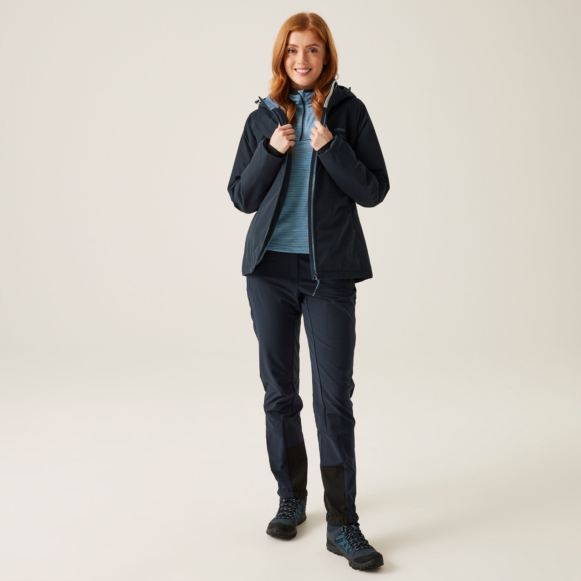 Women's Frelton Waterproof Jacket | Navy Coronet Blue