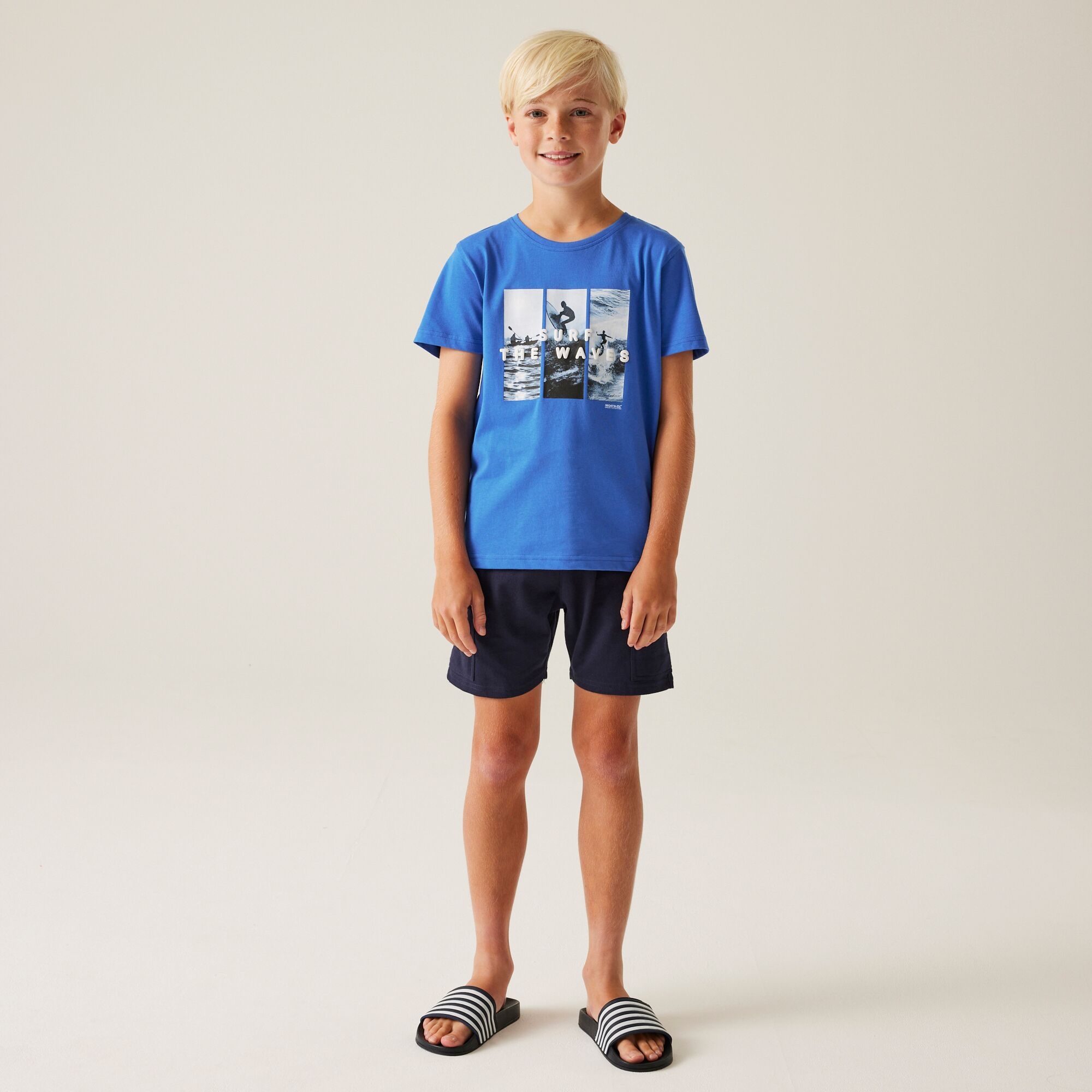 Kids' Bosley VIII T-Shirt | Olympian Blue