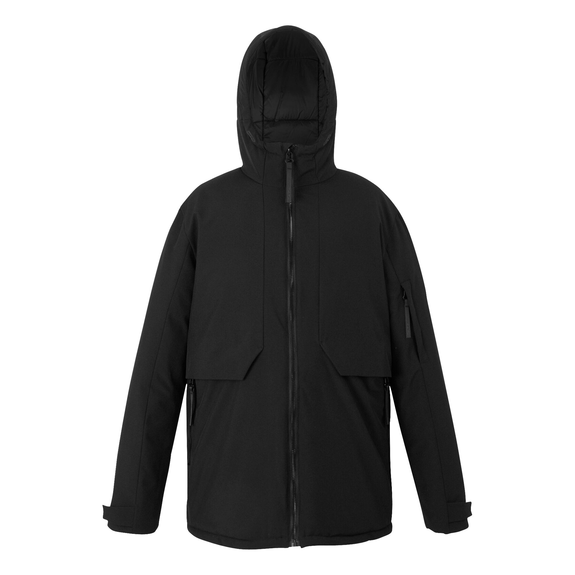 Men's Dallymoore Insulated Padded Jacket | Black Black