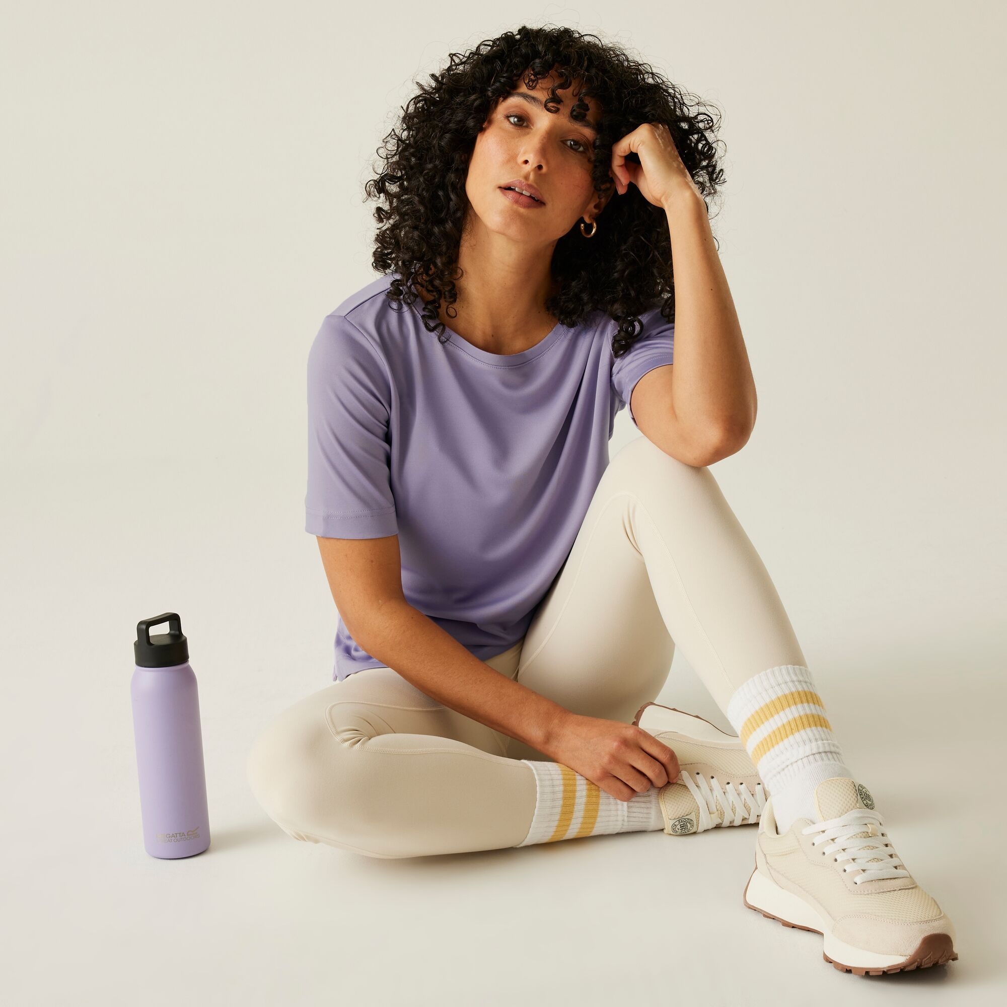 Women's Botanna T-Shirt | Wisteria