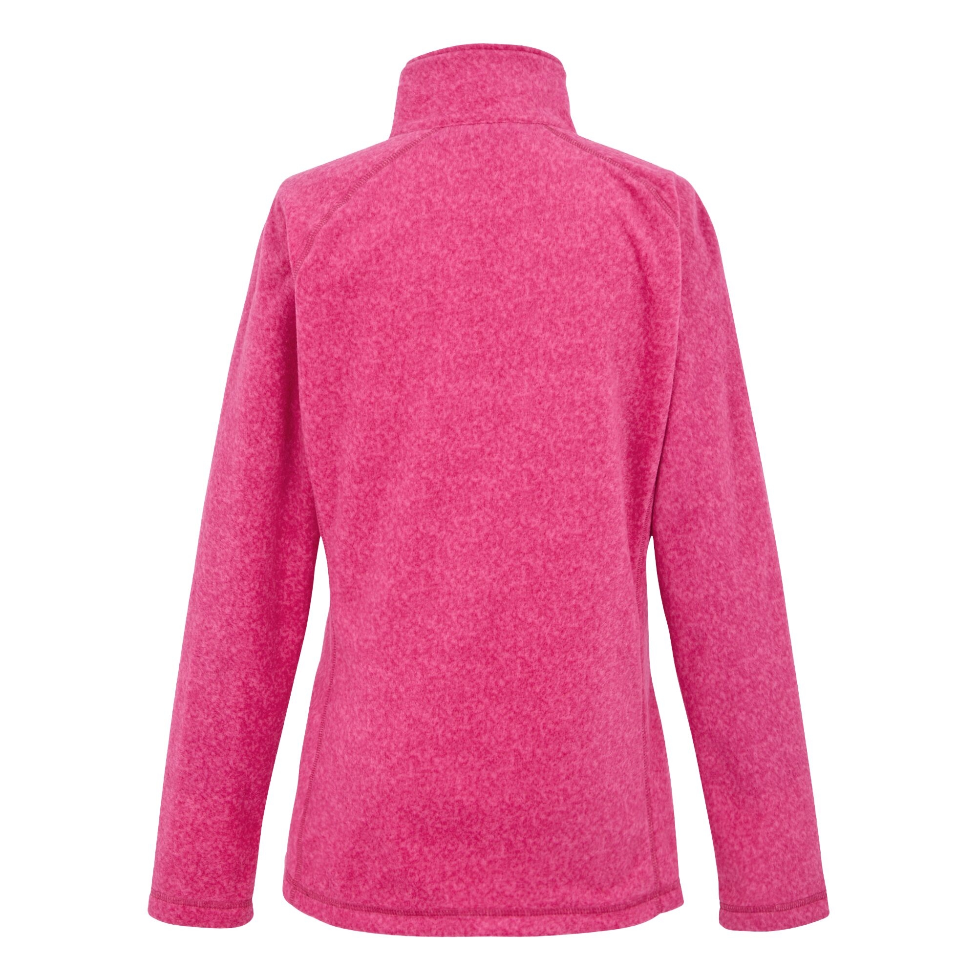 Women's Mayse Full Zip Fleece | Pink Fusion Marl