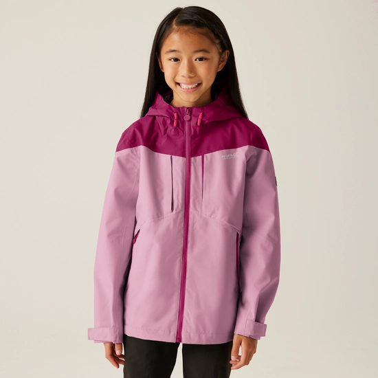 Kids' Highton VI Waterpoof Jacket | Seal Grey Cloudy Grey Black