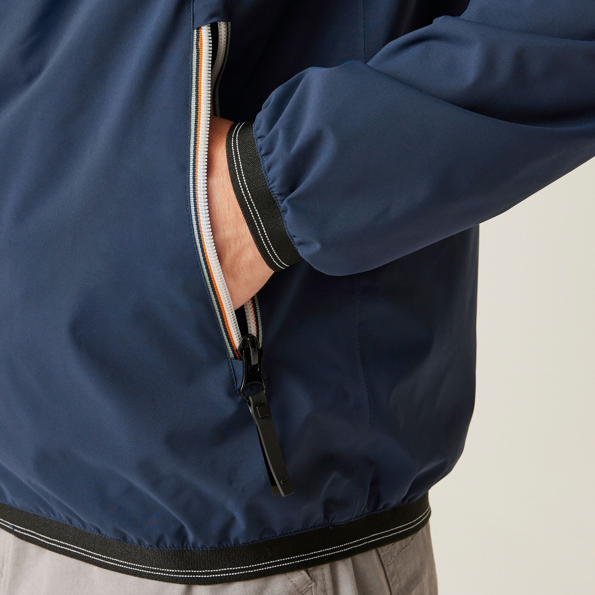 Men's Rehan Waterproof Jacket | Navy