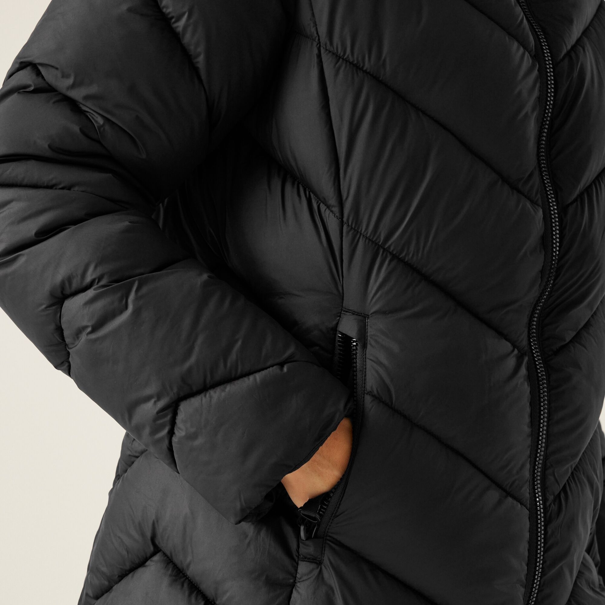 Women's Andia II Quilted Jacket | Black