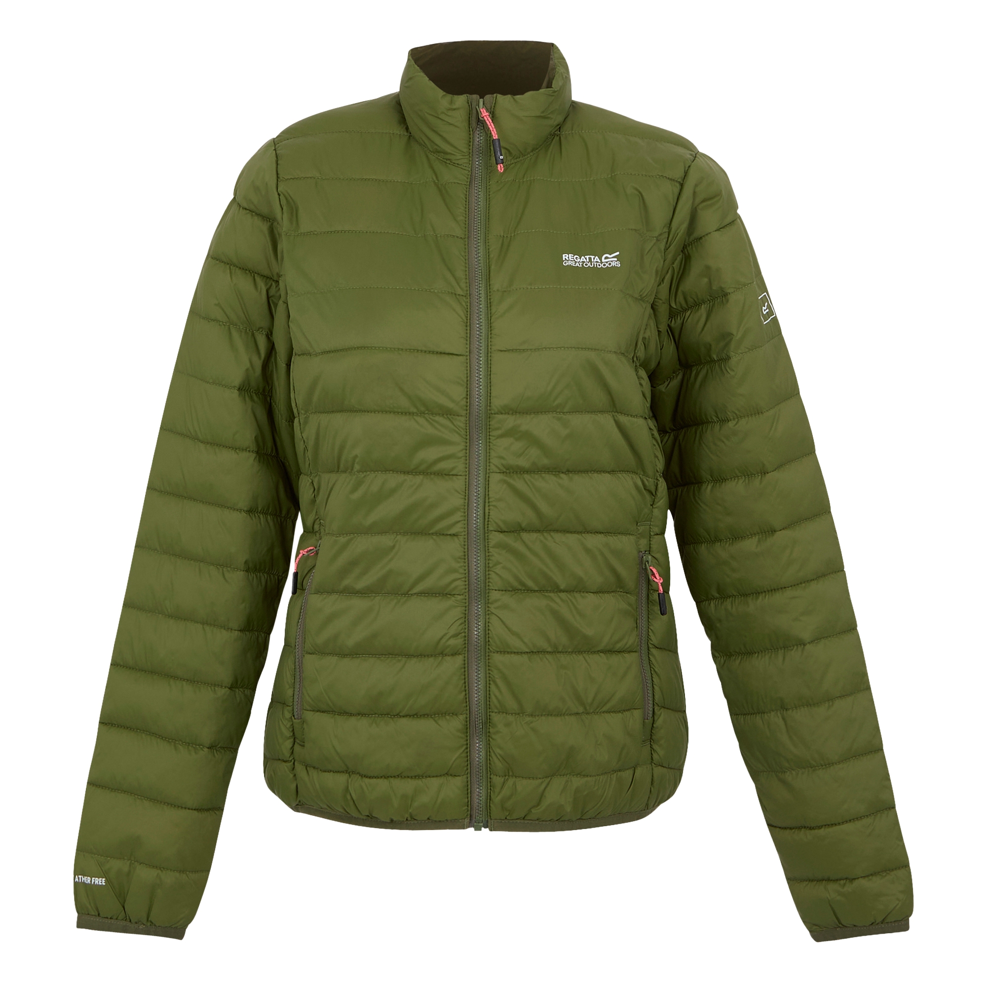 Women's Hillpack II Insulated Jacket | Nephrite Green Camo Green