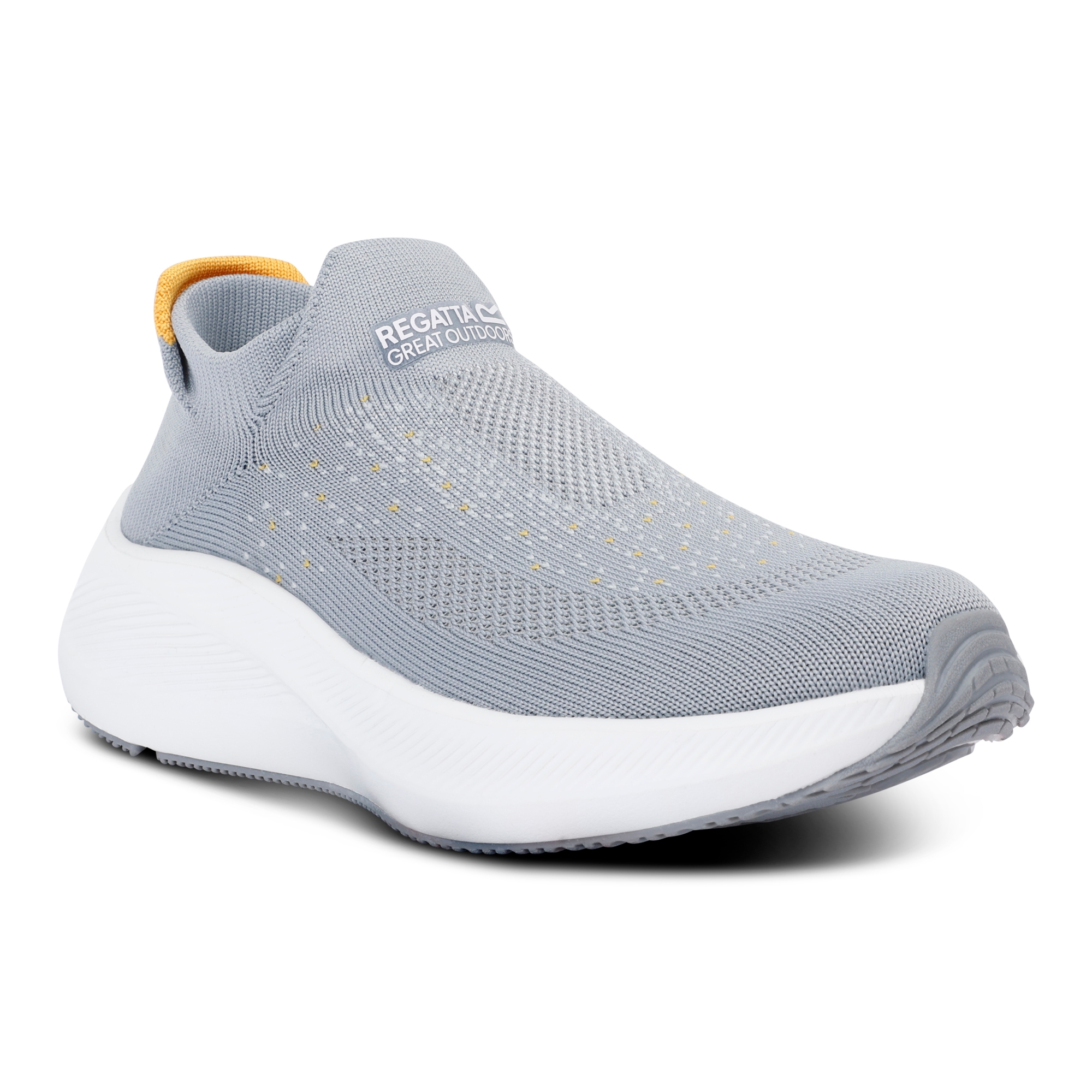 Women's Orton Trainers | Grey Sunflower