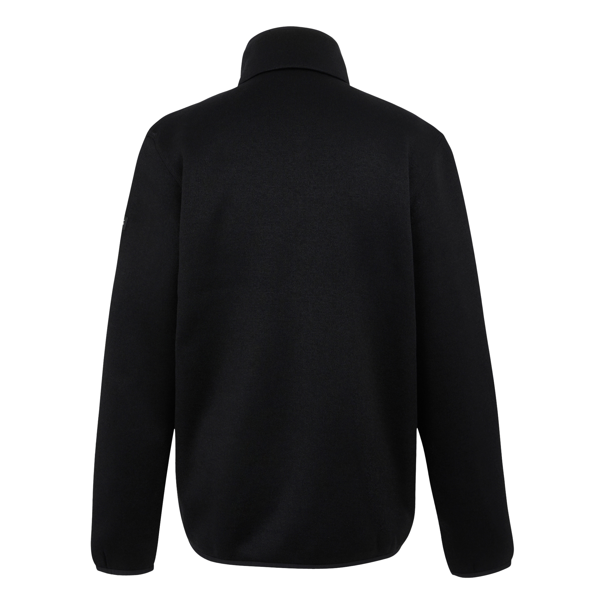 Men's Branleigh Full Zip Fleece | Black Marl